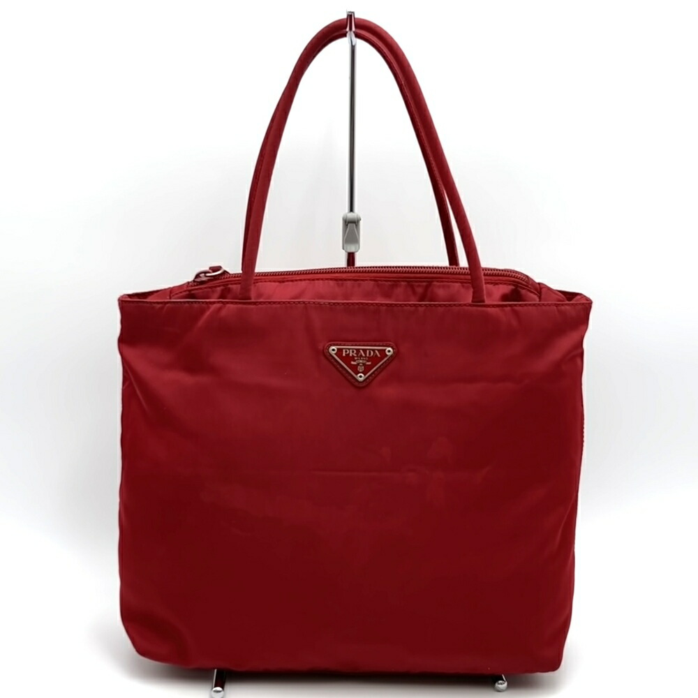 美品！PRADA ブラック 折り畳みエコバッグ 1bg626byobag-nero.jpg