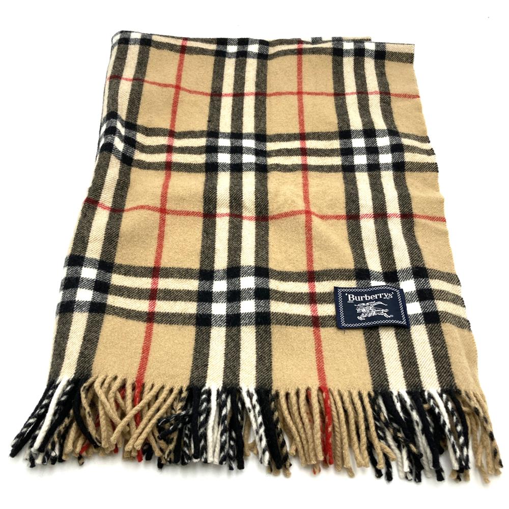 楽天市場】【アパレル】BURBERRY バーバリー ロンドン ひざ掛け