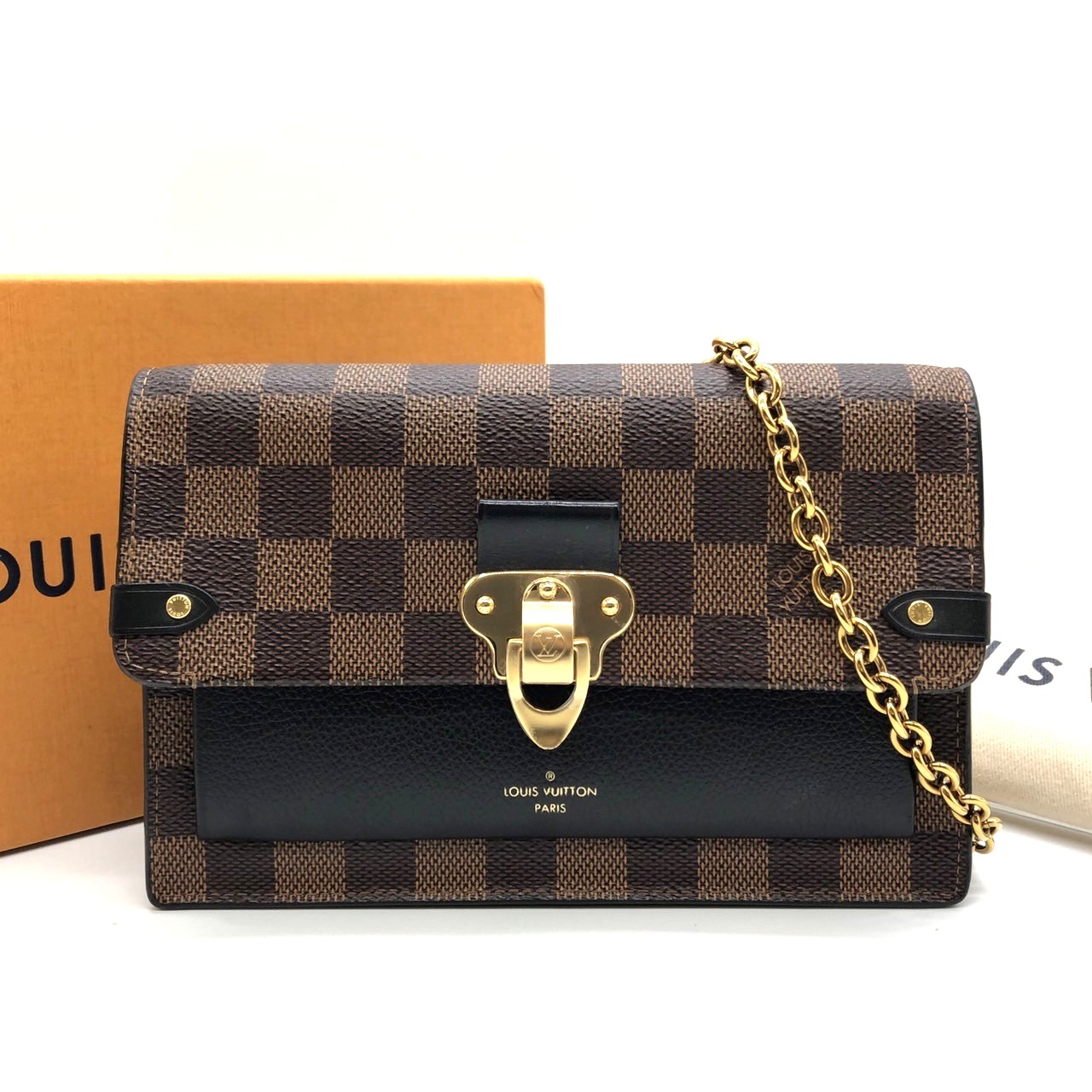 値下げLouis Vuitton ダミエ 財布 チェーン付き brand-pit_2306-61-lv