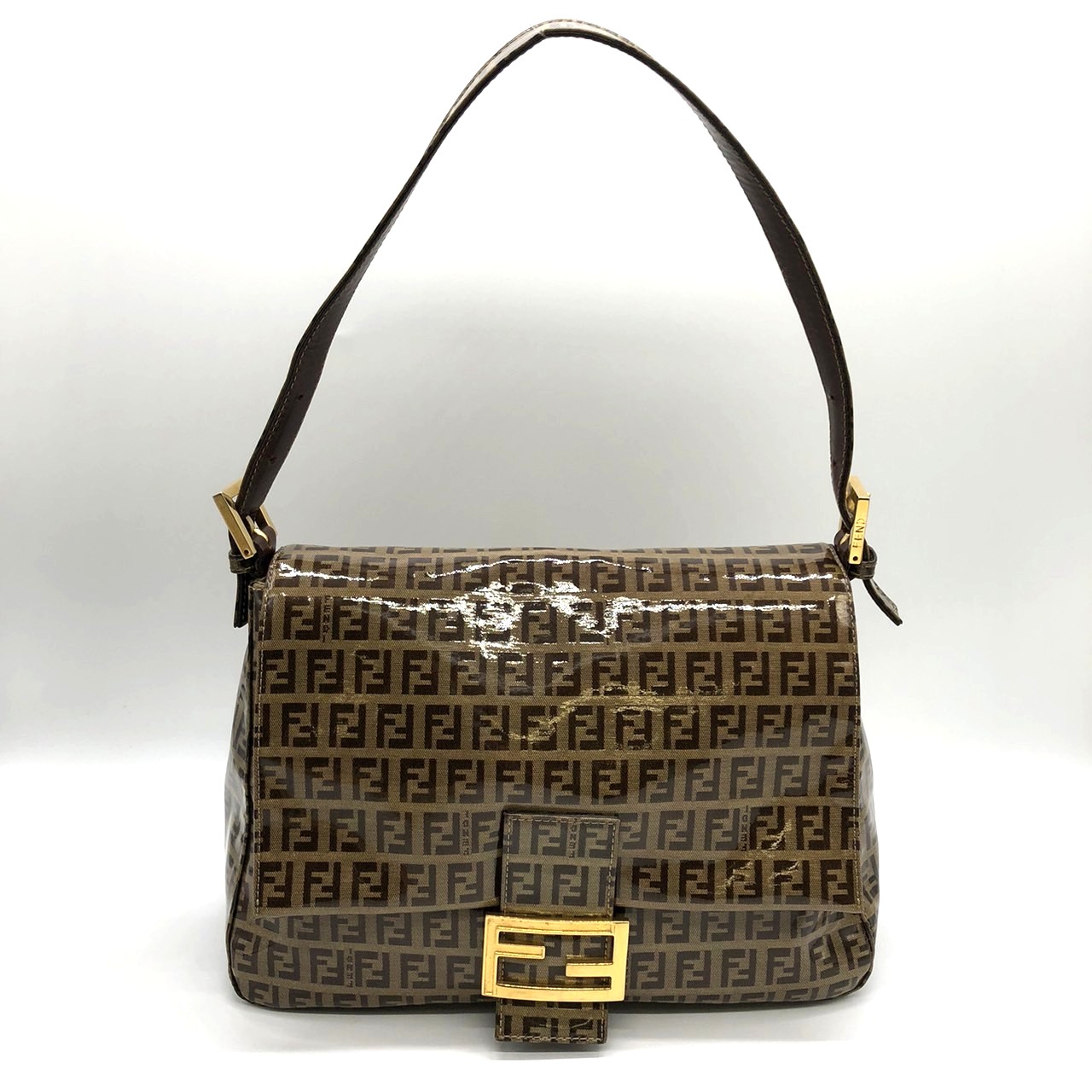 FENDI ナノバケット チャーム ブラウン ビーズ ズッカ柄 楽天市場】フェンディ FENDI ×フラグメントデザイン fragment