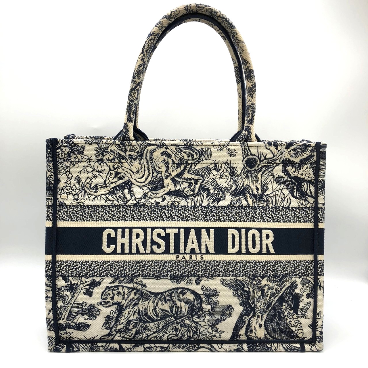 楽天市場】Christian Dior クリスチャン ディオール ブックトート
