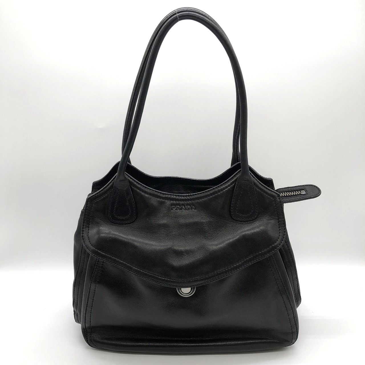 楽天市場】プラダ PRADA ハンドバッグ ショルダーバッグ レザー