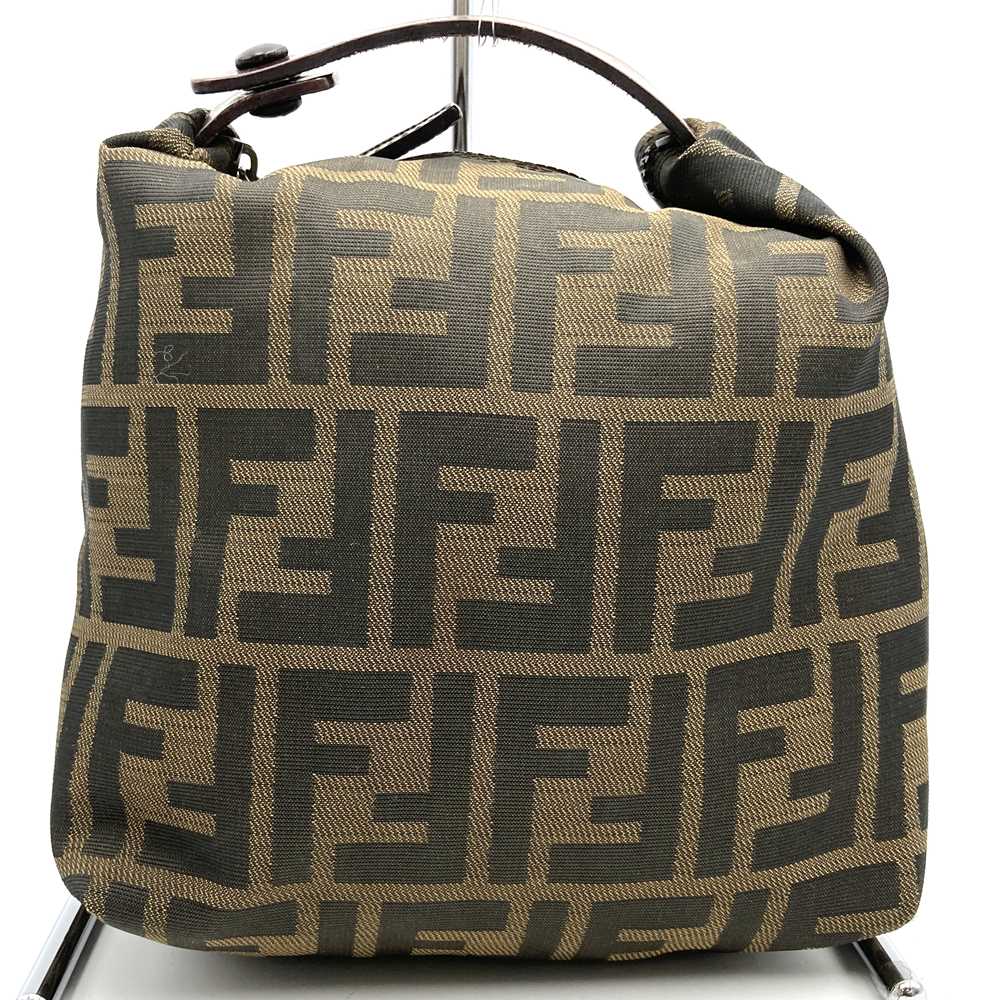 ✨レア美品✨フェンディ　ハンドバッグ　ズッカ柄　ポケット　キャンバス×レザー 楽天市場】【美品】 フェンディ FENDI ズッカ柄 ハンド バッグ