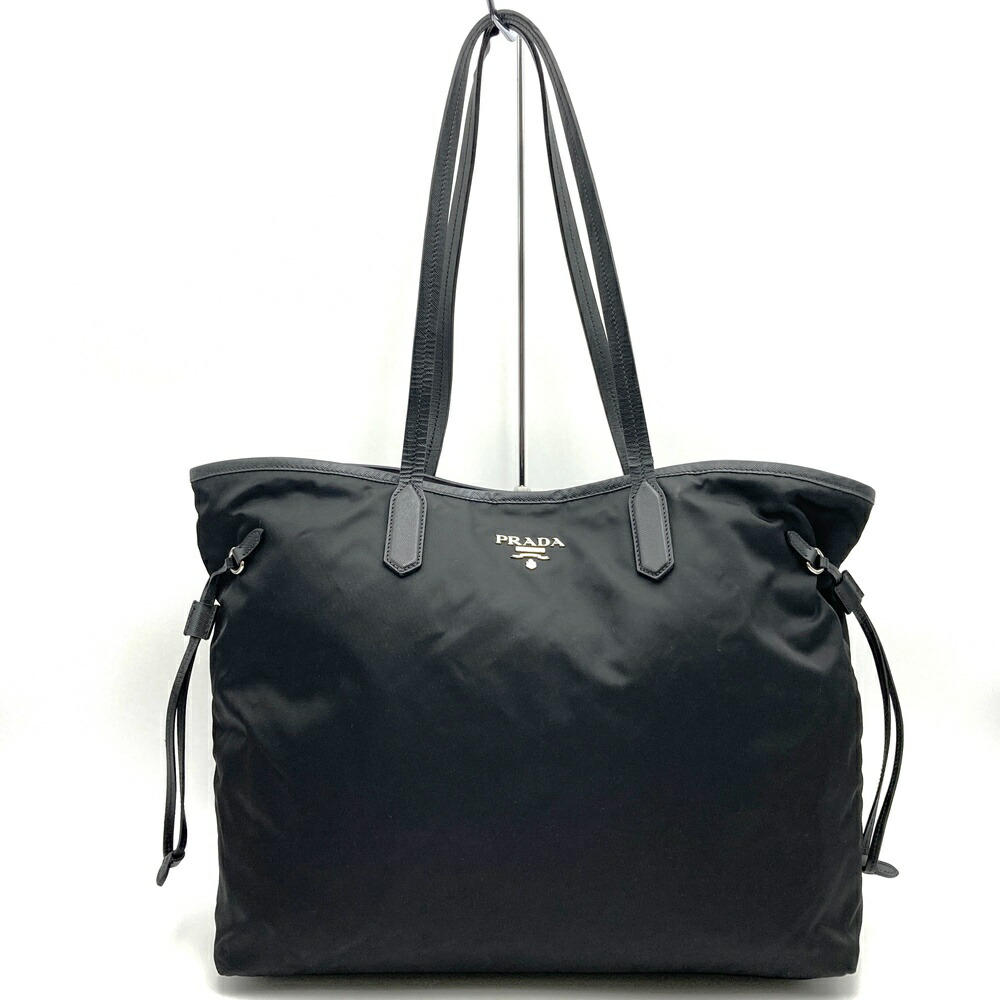美品 PRADA プラダ トートバッグ ショルダーバッグ ナイロン 黒 A4 楽天市場】PRADA プラダ トートバッグ ショルダーバッグ A4