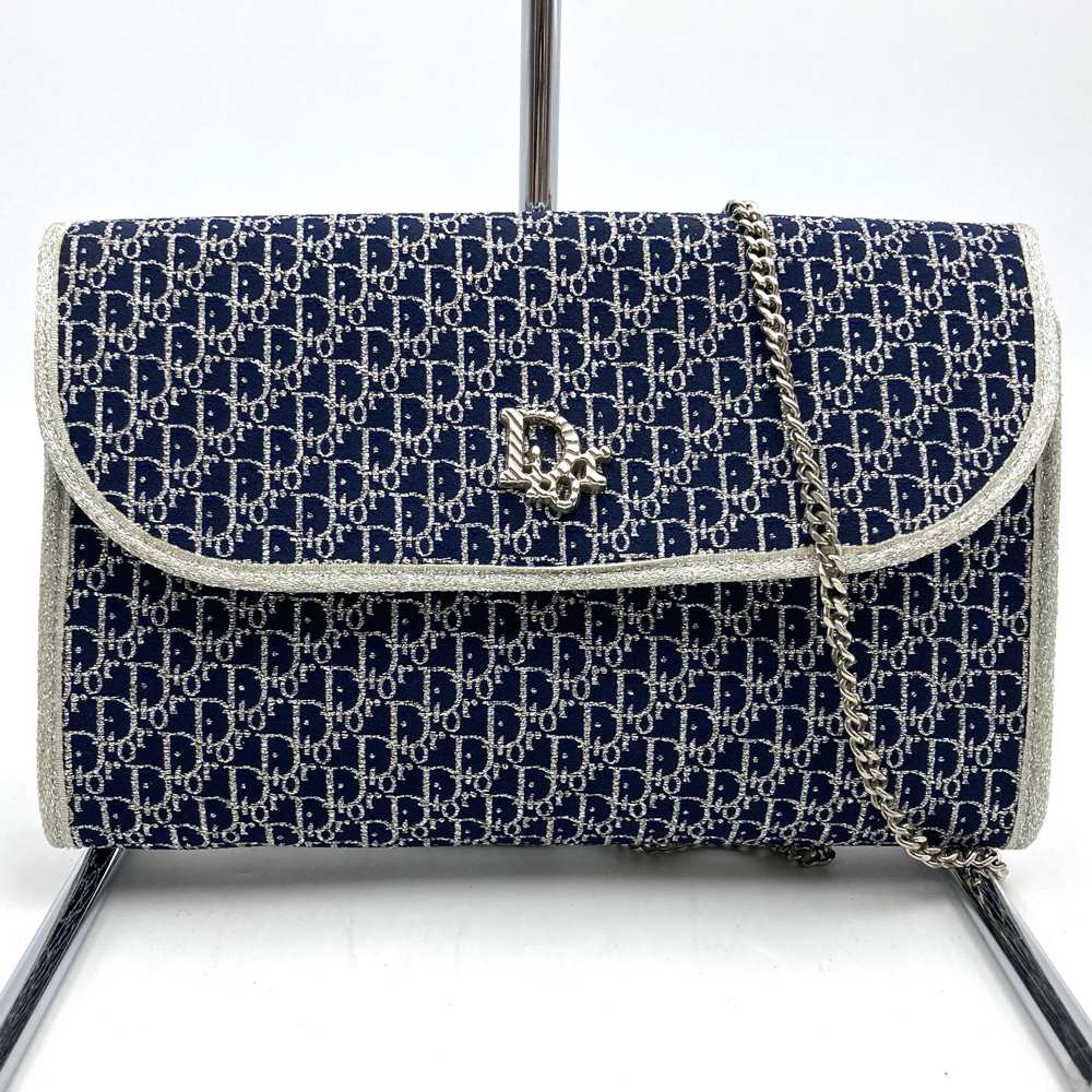 【上品な雰囲気が漂う♪】Dior★ミニワンショルダー 上品可愛い♪】DIOR ショートフレアドレス (Dior/ワンピース