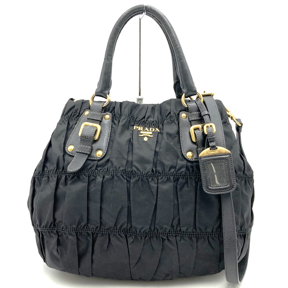 楽天市場】PRADA プラダ トートバッグ ショルダーバッグ A4