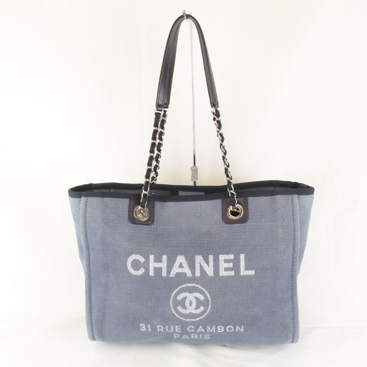 人気モデル✨CHANEL ドーヴィルライン　2way トートバッグ　チェーン 楽天市場】【バッグ】CHANEL シャネル ドーヴィルライン 2WAY