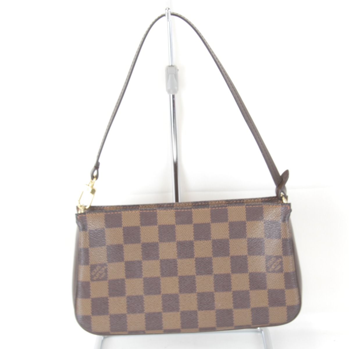 良品『USED』 LOUIS VUITTON ルイ・ヴィトン  LV ダミエ ポシェット・アクセソワール N41206 付属物合切袋 ダミエキャンバス ダミエ レディース【中古】