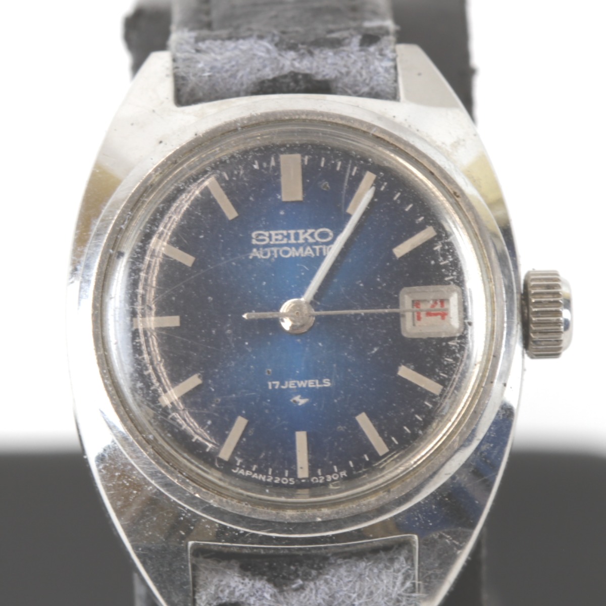 楽天市場】SEIKO セイコー 17 JEWELS SUPER NIVAFLEX 手巻き 腕時計