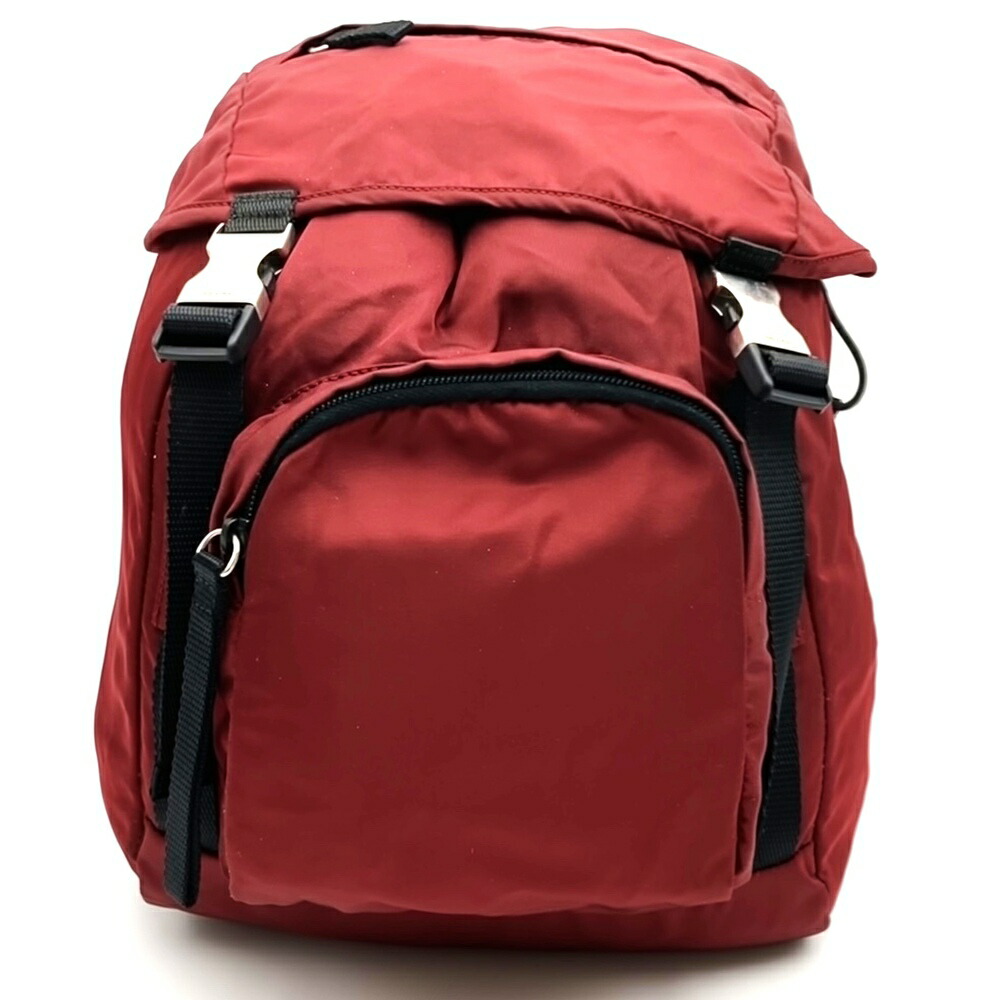 楽天市場】プラダ【PRADA】 ファブリック バックパック ブラック