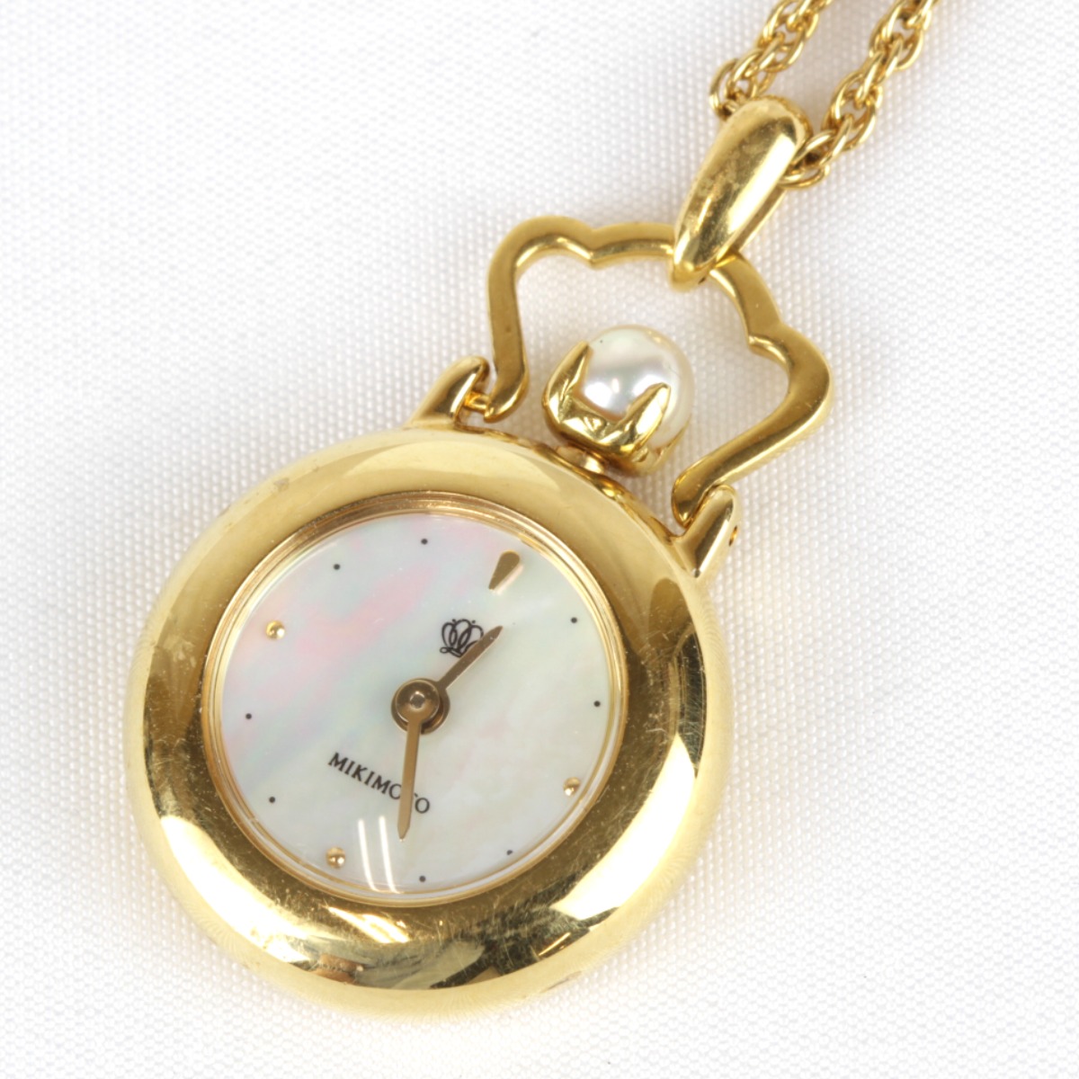 楽天市場】【ウォッチ】MIKIMOTO ミキモト JAL限定 パール