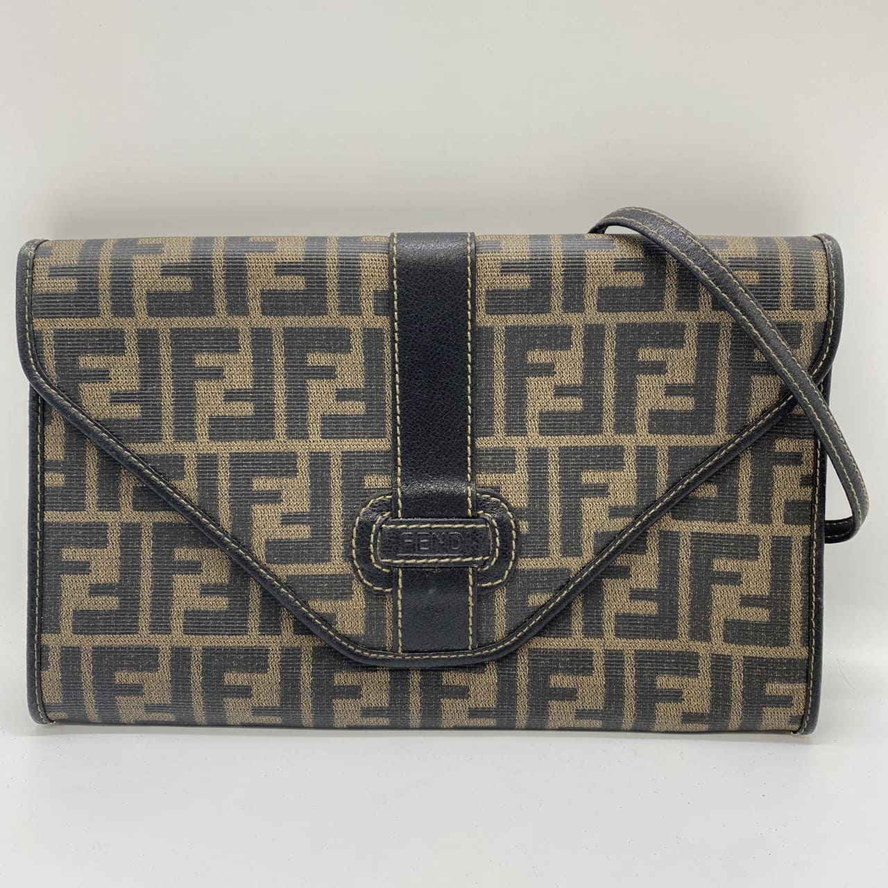 楽天市場】【バッグ】FENDI フェンディ ズッカ柄 ショルダー