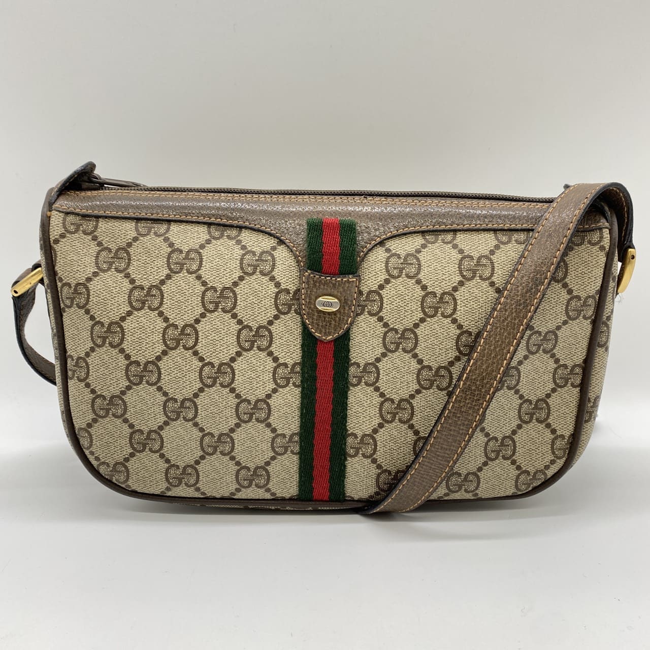 ☆GUCCI☆グッチ ショルダーバッグGGキャンバス オールドグッチpvcレザー 11920943.jpg