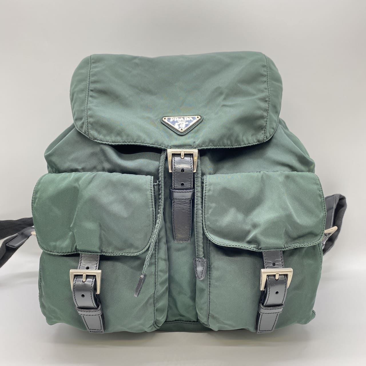 楽天市場】プラダ【PRADA】 ファブリック バックパック ブラック