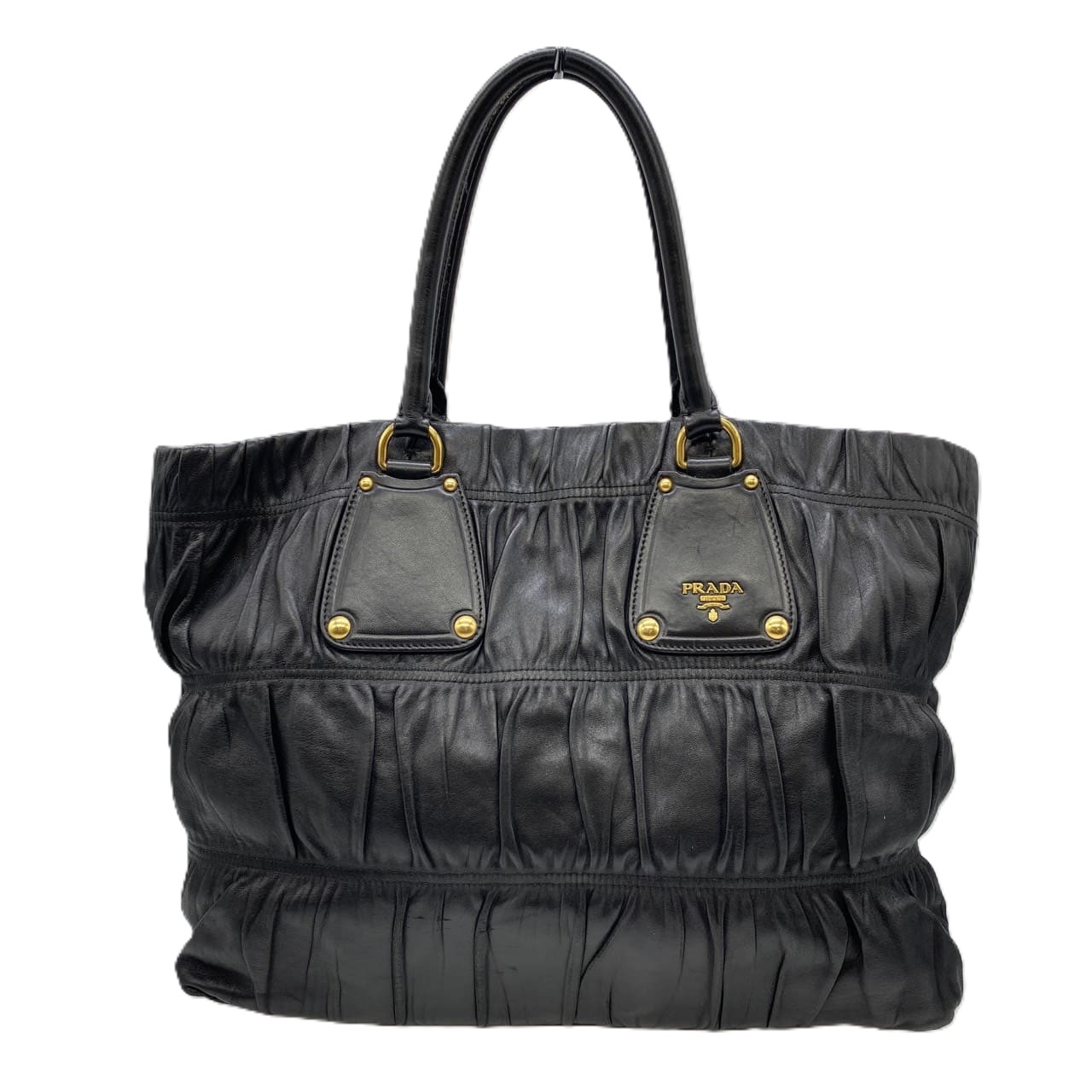 楽天市場】【バッグ】PRADA プラダ サフィアーノ ハンドバッグ