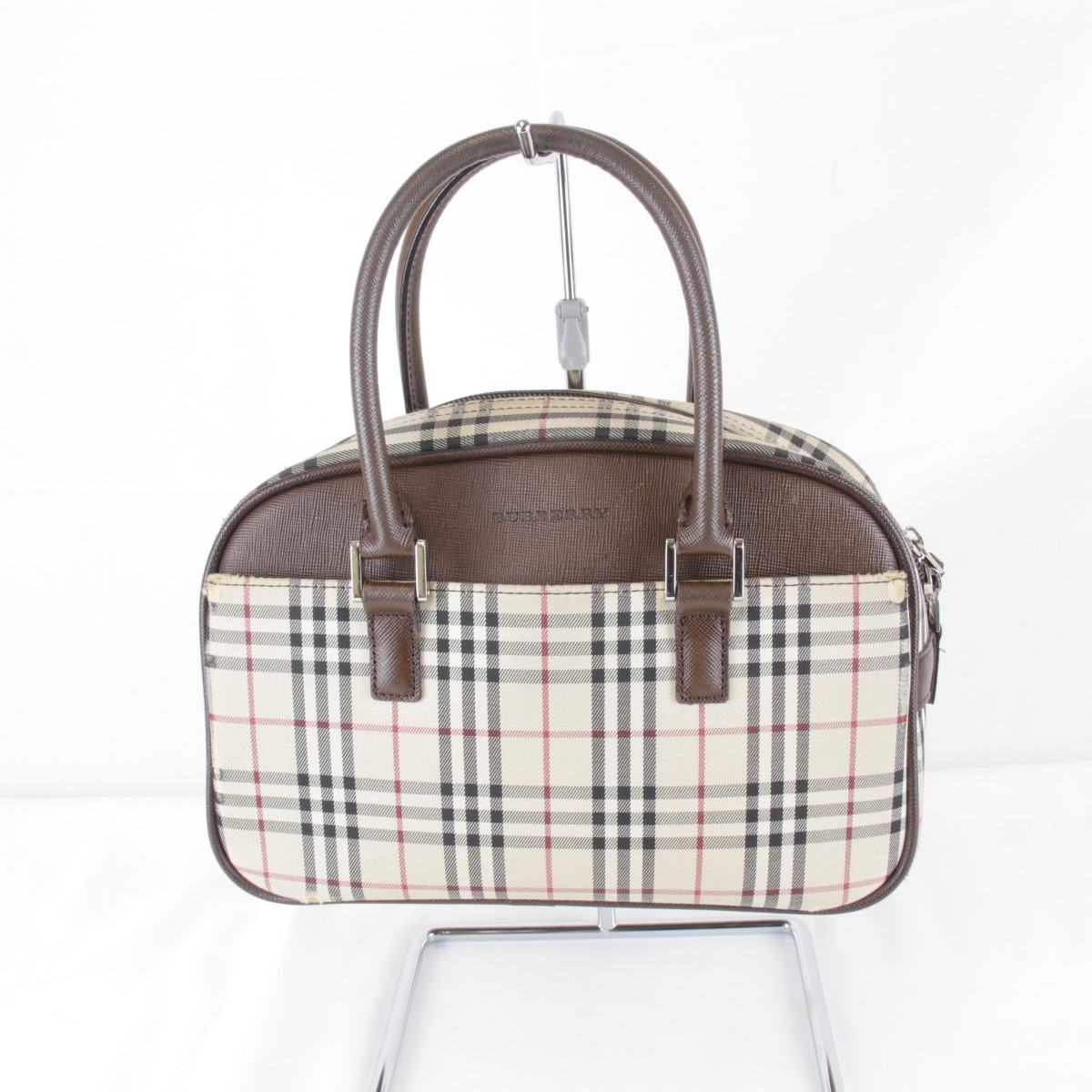 BURBERRY バーバリー ボストンバッグ イタリア製 楽天市場】【中古】バーバリー 2WAYミニボストンバッグ バッグ