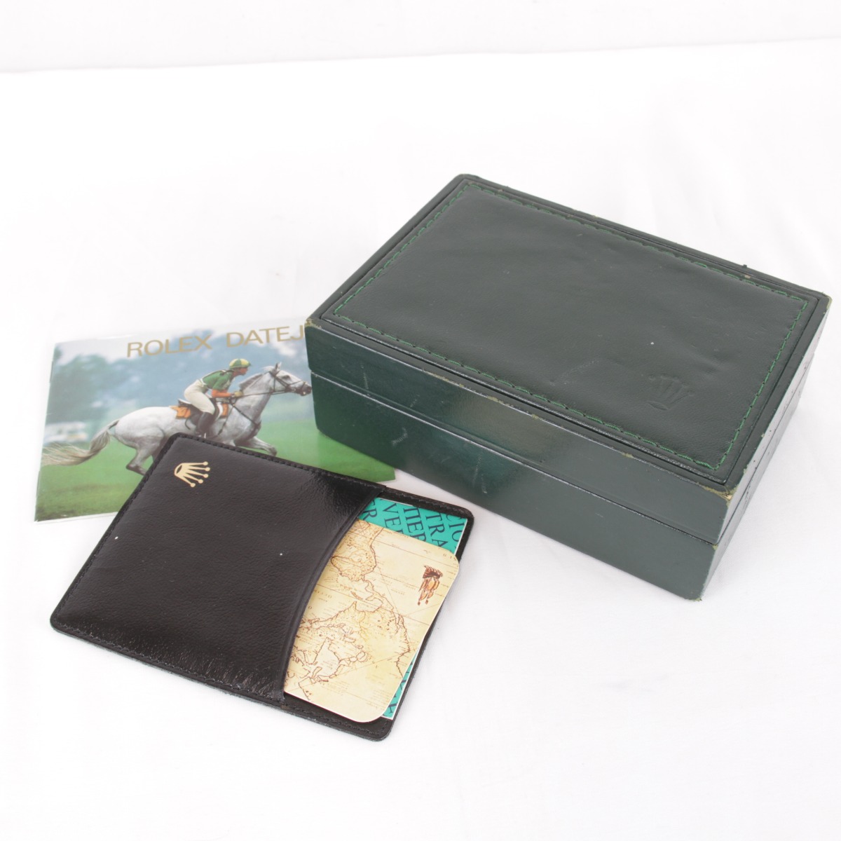 楽天市場】ROLEX 【ロレックス】 箱 (外箱・内箱セット) 緑 ベージュ