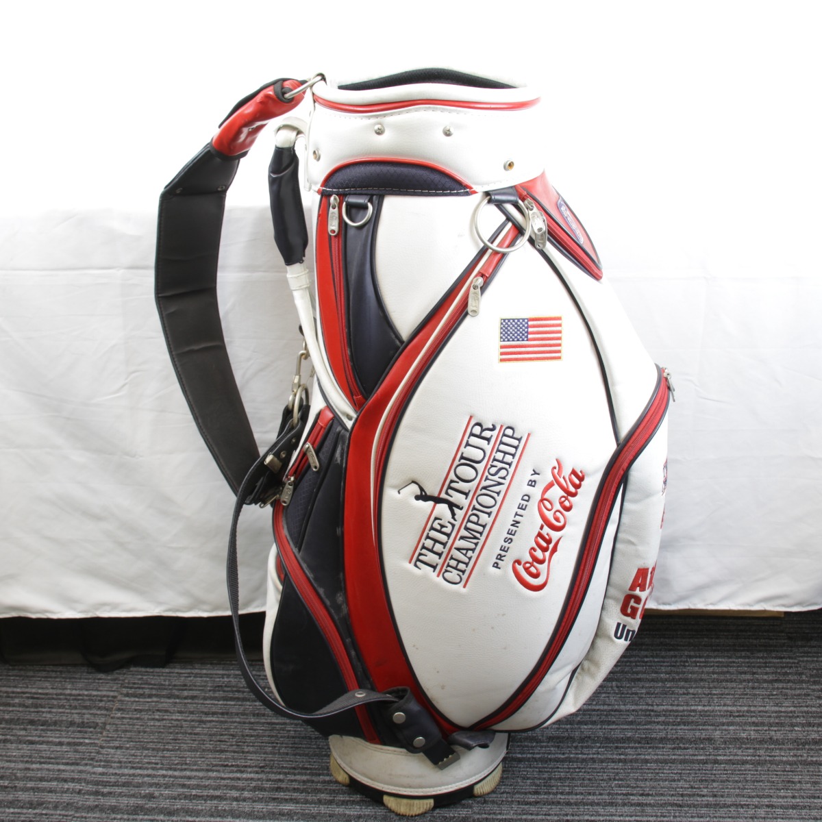 楽天市場】【EVISU】エヴィス『デニムキャディバッグ』ゴルフ