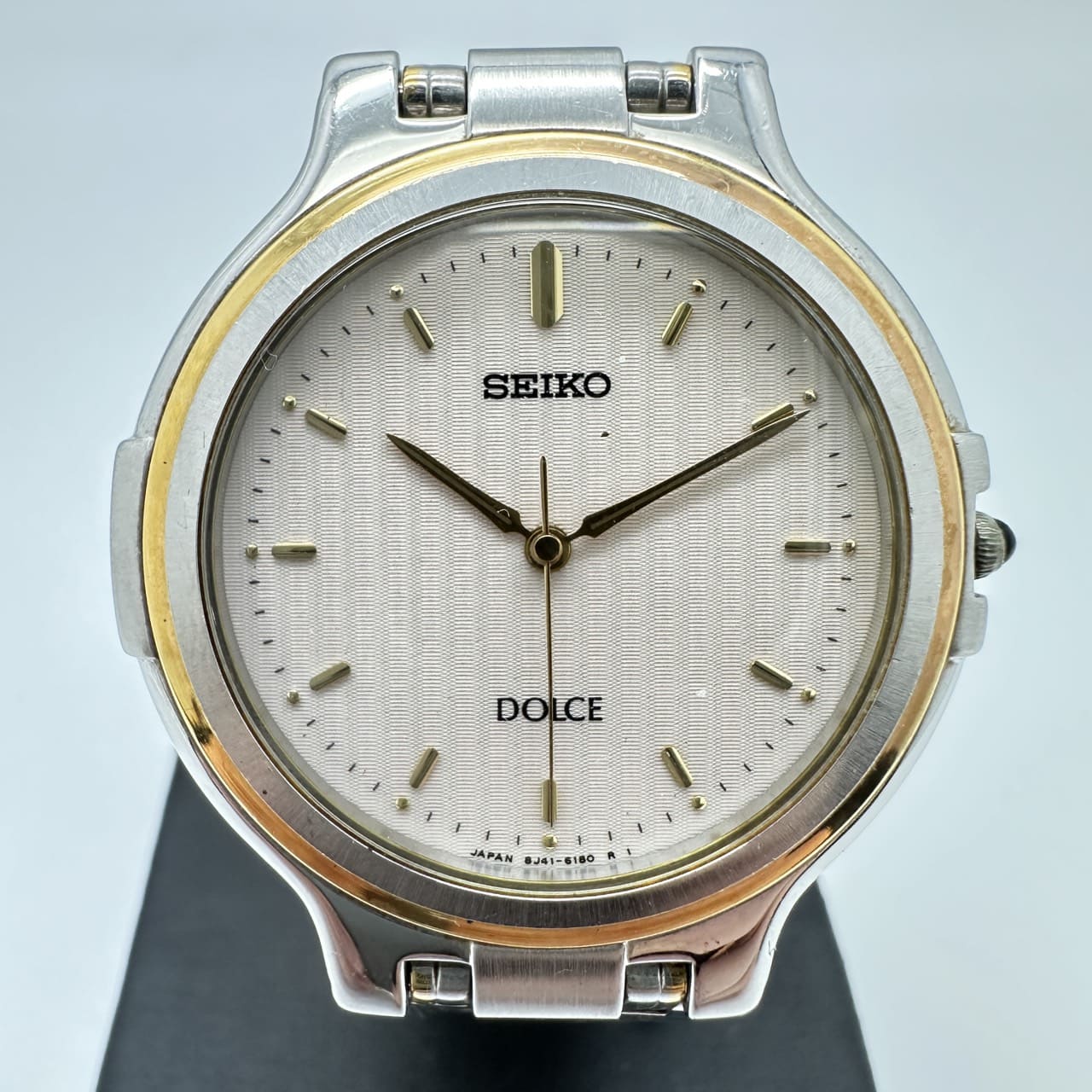 楽天市場】SEIKO セイコー DOLCE ドルチェ 腕時計 電池式 メンズ 6030