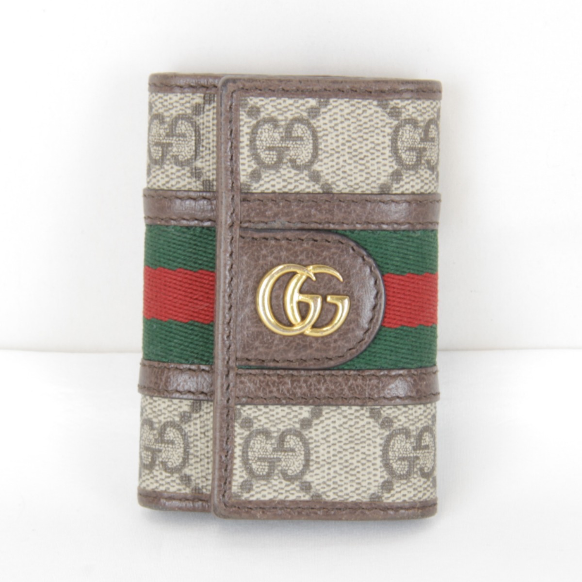 楽天市場】GUCCI グッチ キーケース 6連 282432 スーキー GGキャンバス