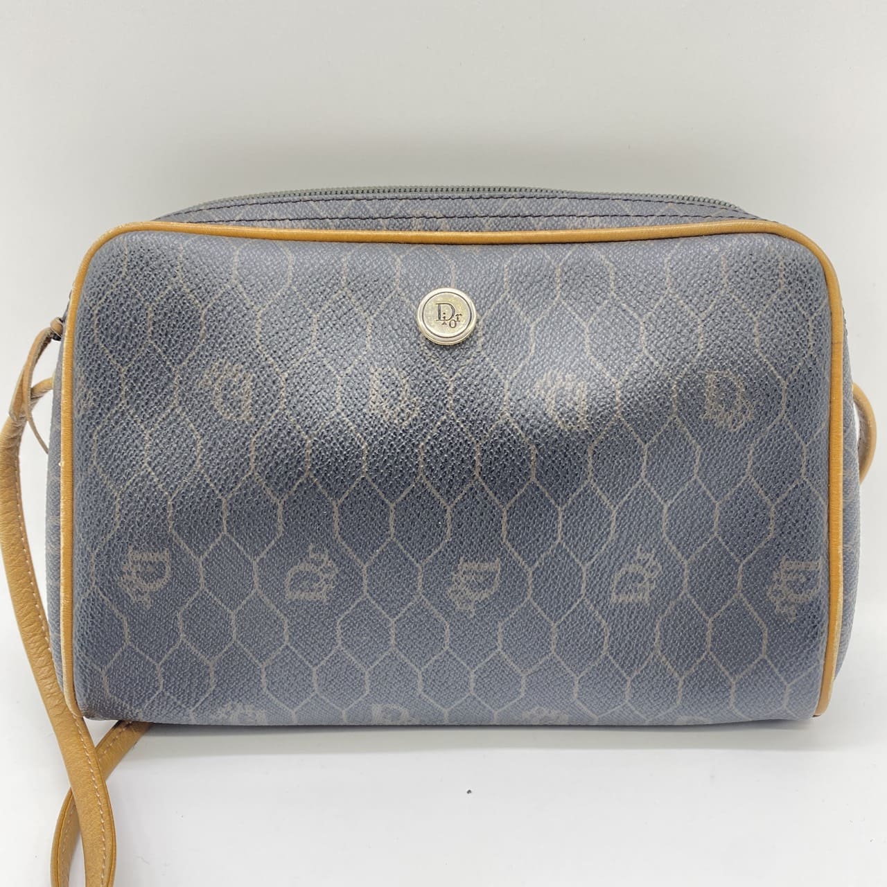 Diorポーチ 楽天市場】【美品】ディオール【DIOR】ライダー マイクロポーチ