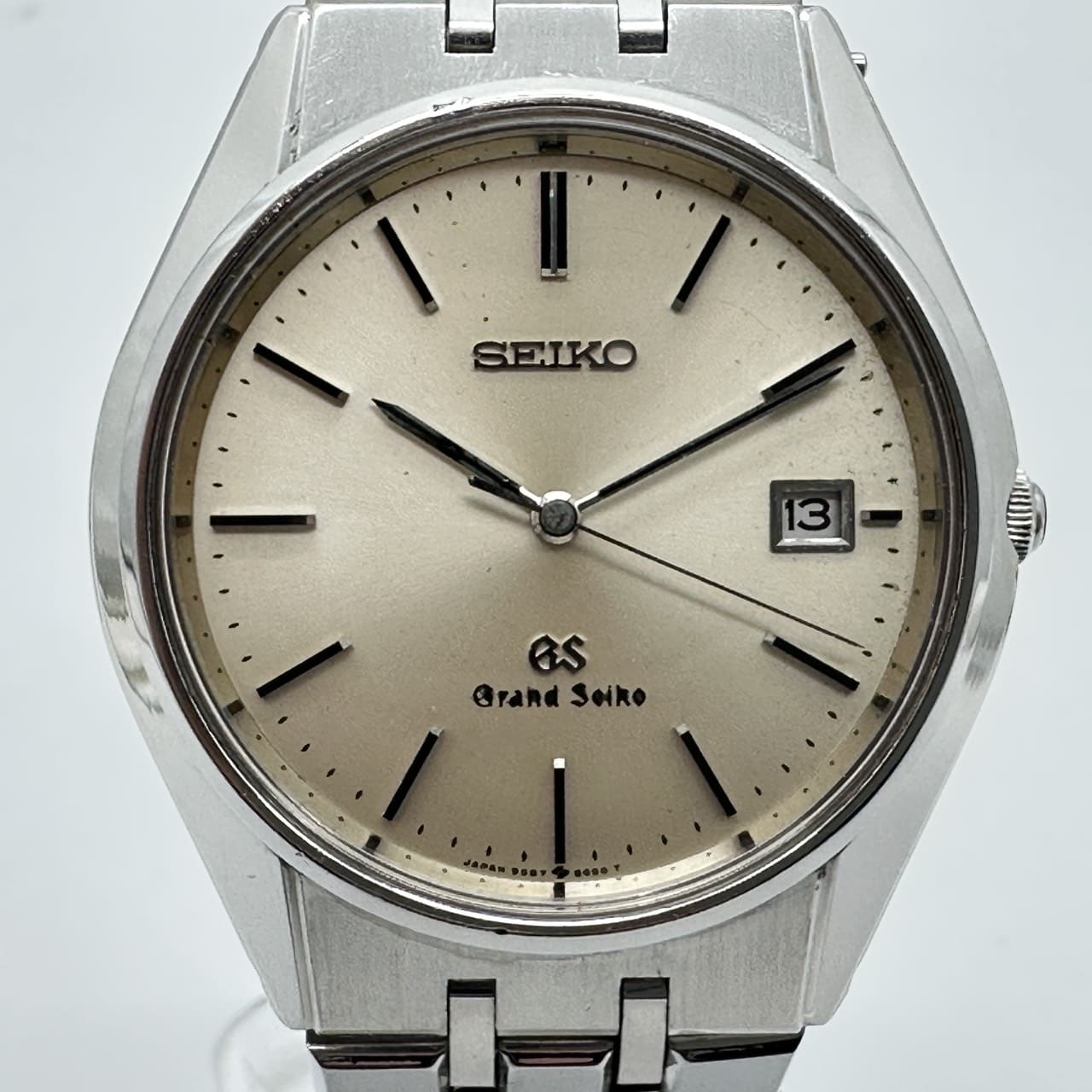 楽天市場】セイコー SEIKO SBGS004/9587-8000 グランドセイコー デイト