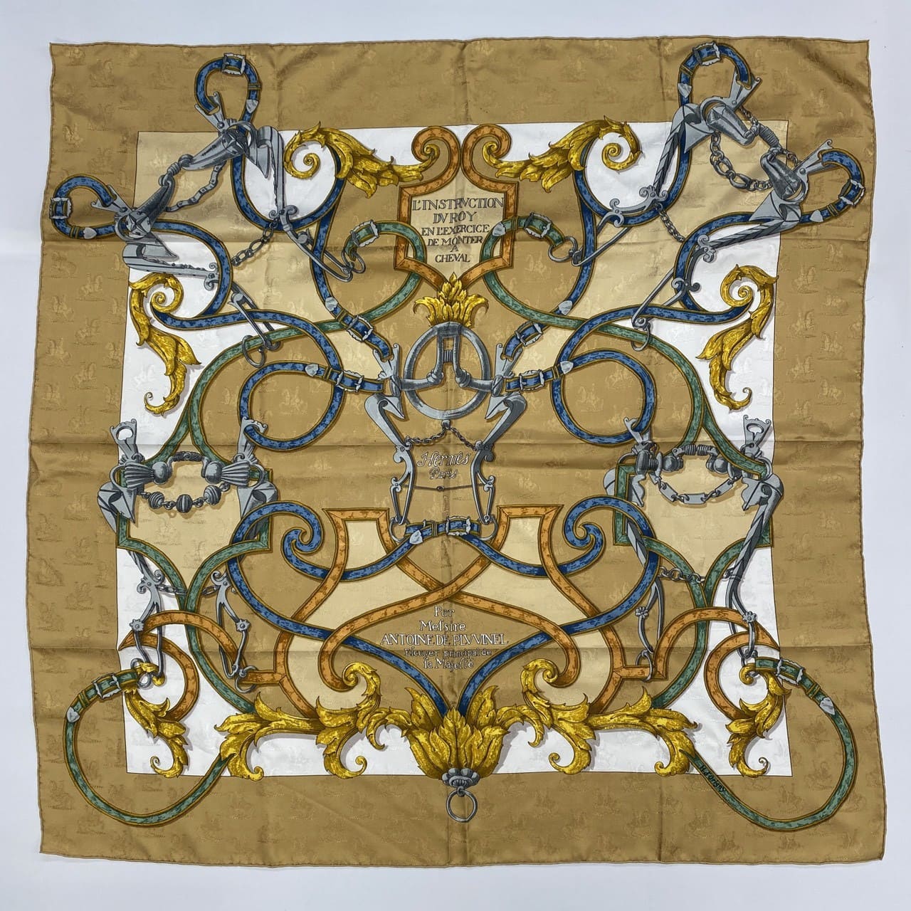 楽天市場】【美品】HERMES エルメス カレ70 スカーフ 「Original