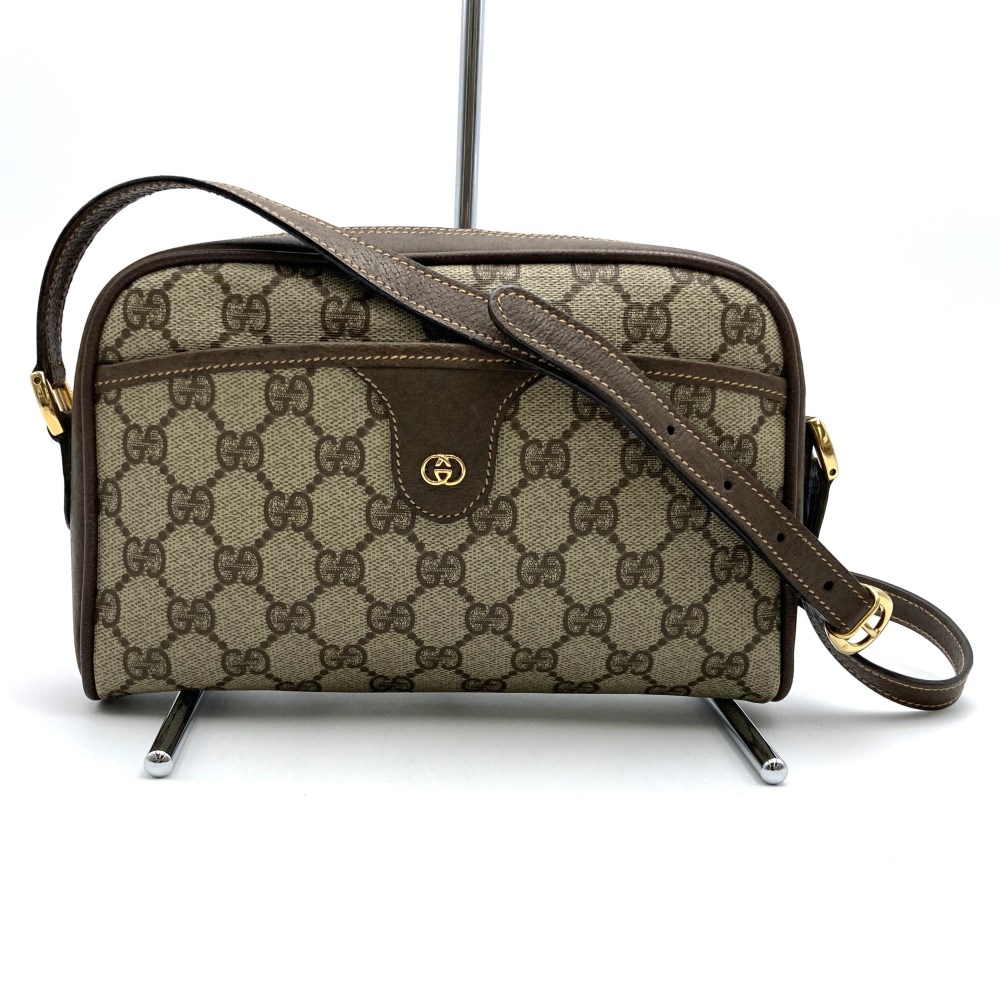 楽天市場】グッチ GUCCI ショルダーバッグ 97.02.068 GG ベージュ