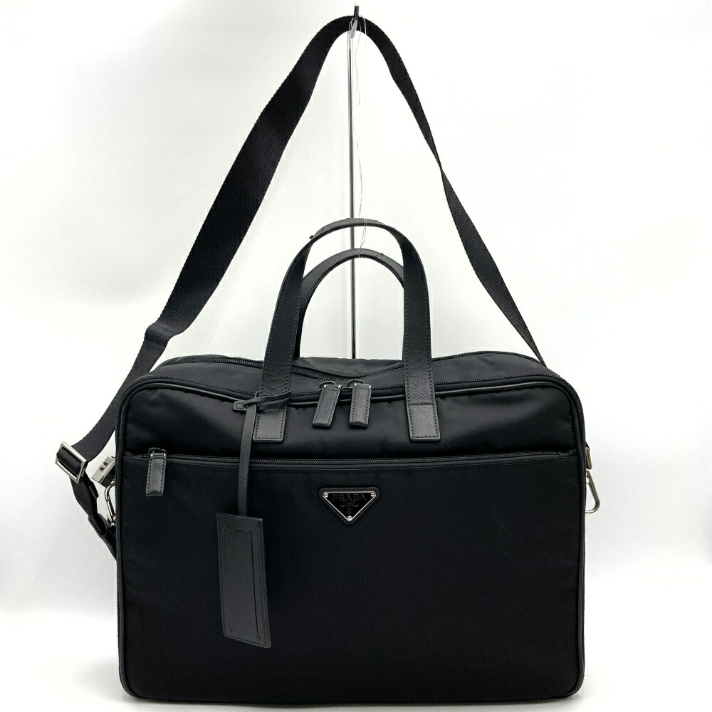 楽天市場】【バッグ】PRADA プラダ ナイロン 2WAYバッグ ビジネス