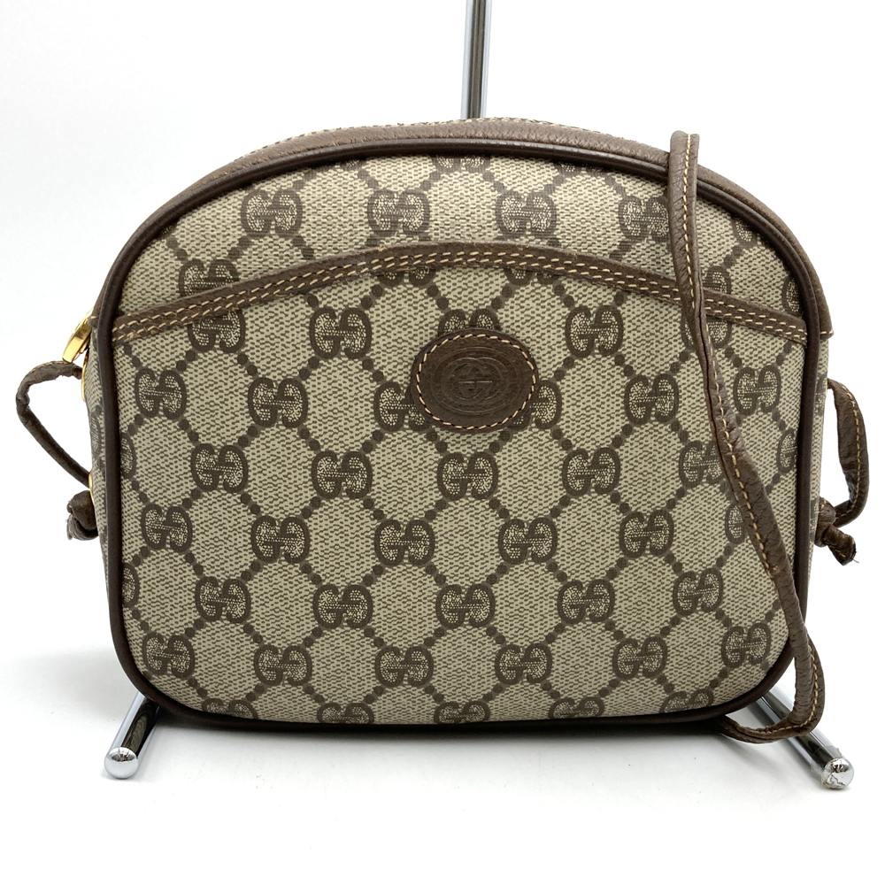 GUCCI グッチ グッチ ショルダーバッグ マイクロGG 49 007 5548 PVC 