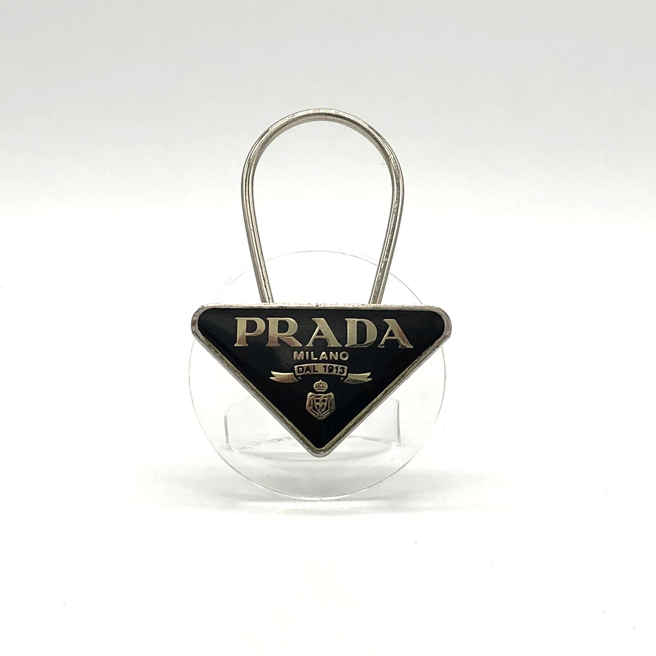 楽天市場】PRADA プラダ バッグ型 ミニバッグ キーホルダー キーリング