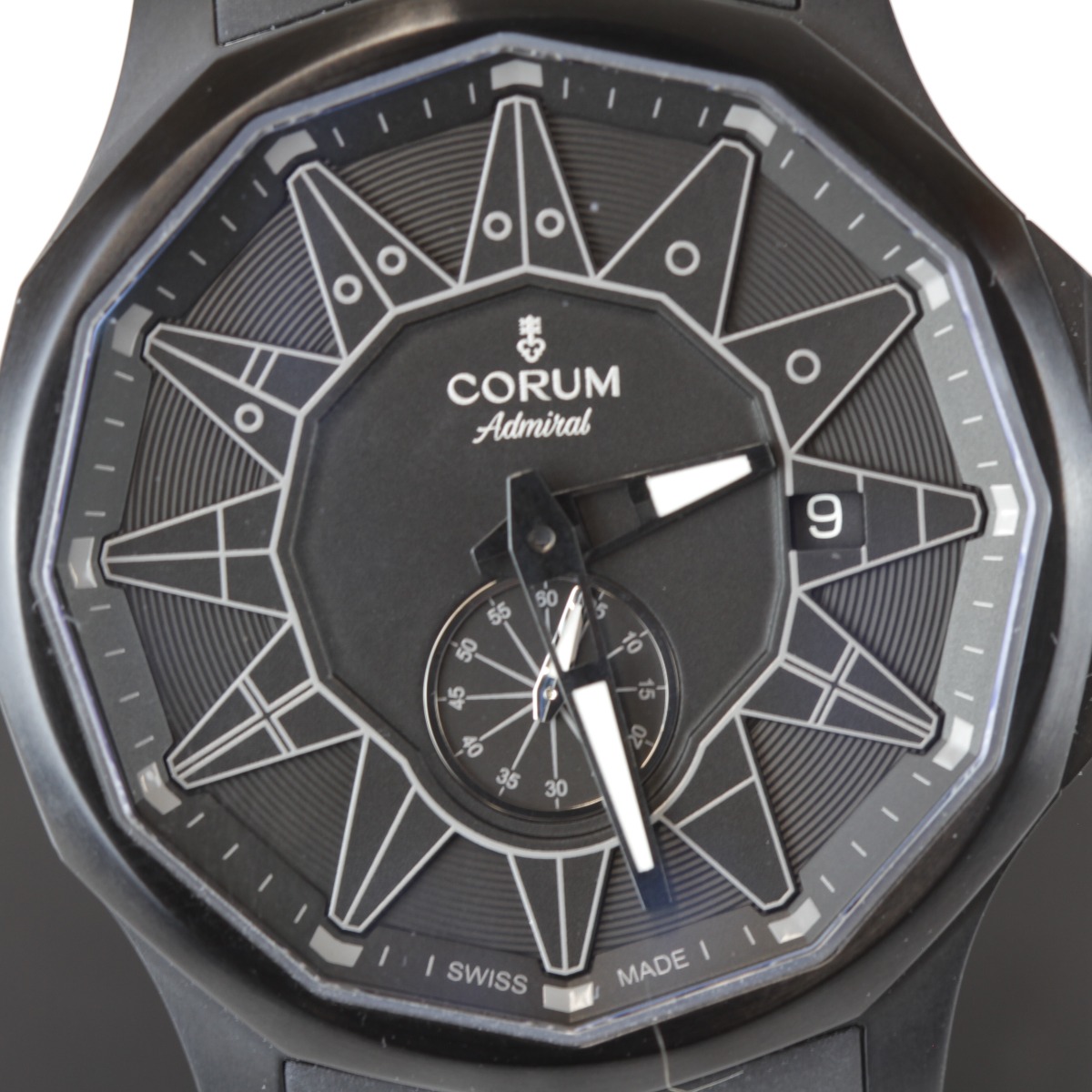 美品『USED』 CORUM アドミラルズカップ レジェンド リミテッドエディション 箱有 01.0090 腕時計 自動巻き メンズ【中古】｜Brand Shop Ring
