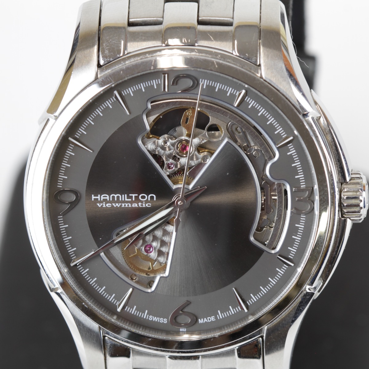 良品『USED』 HAMILTON ビューマチック 自動巻き H325651 腕時計 自動巻き メンズ【中古】