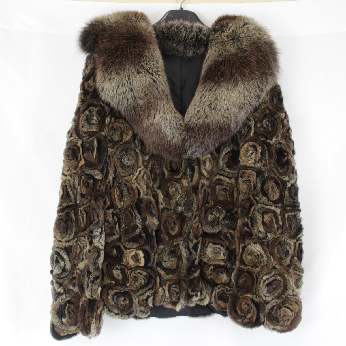 楽天市場】【中古】良品 ノーブランド ブルーアイリスミンク 毛皮