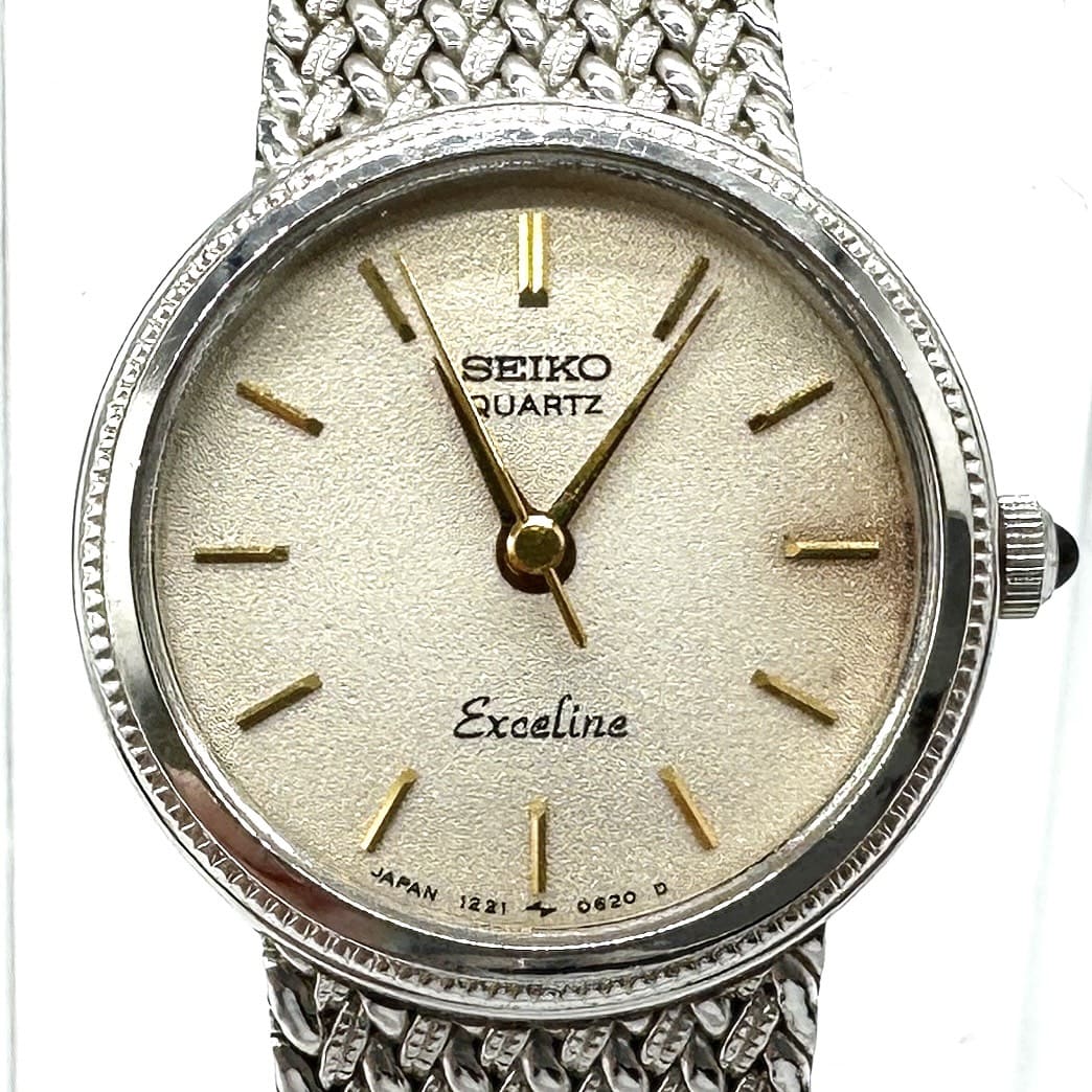 楽天市場】SEIKO セイコー Excelineエクセリーヌ 18KT 2N20-5080 純正