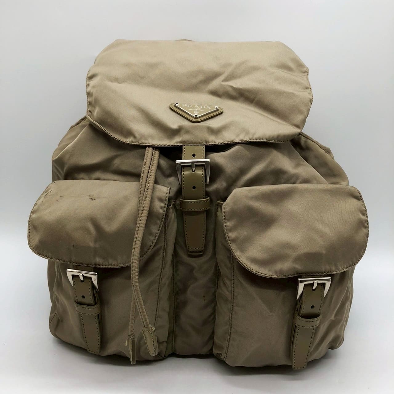 楽天市場】プラダ【PRADA】 ファブリック バックパック ブラック