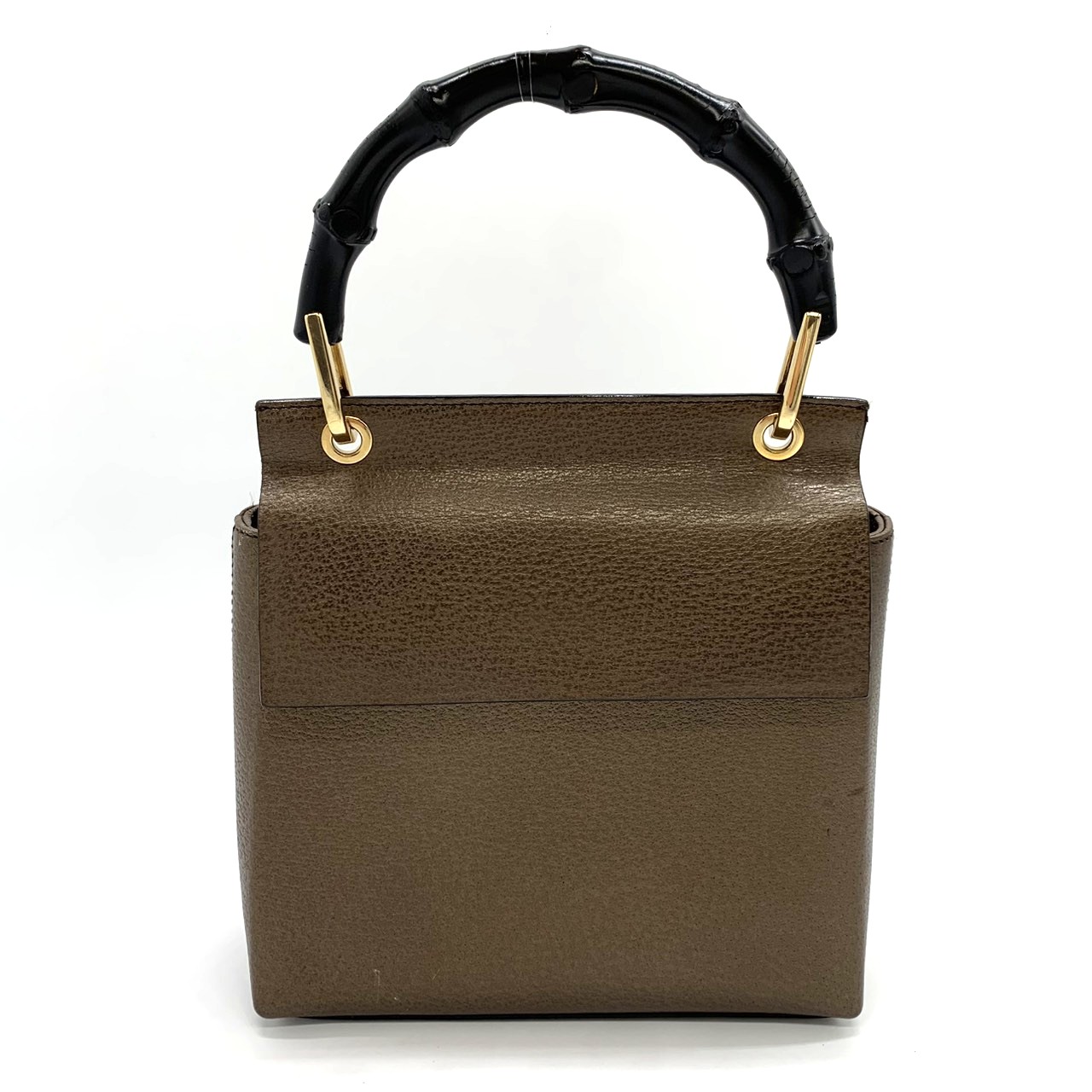 楽天市場】80s〜90s OLD GUCCI Bamboo 2way Hand Bag 茶 オールド