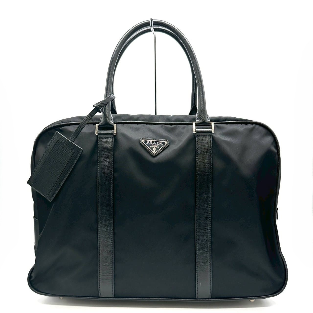 プラダ PRADA 2wayブリーフケース ビジネスバッグ ショルダーバッグ プラダ 2wayブリーフケース ビジネスバッグ ショルダーバッグ 斜め掛け