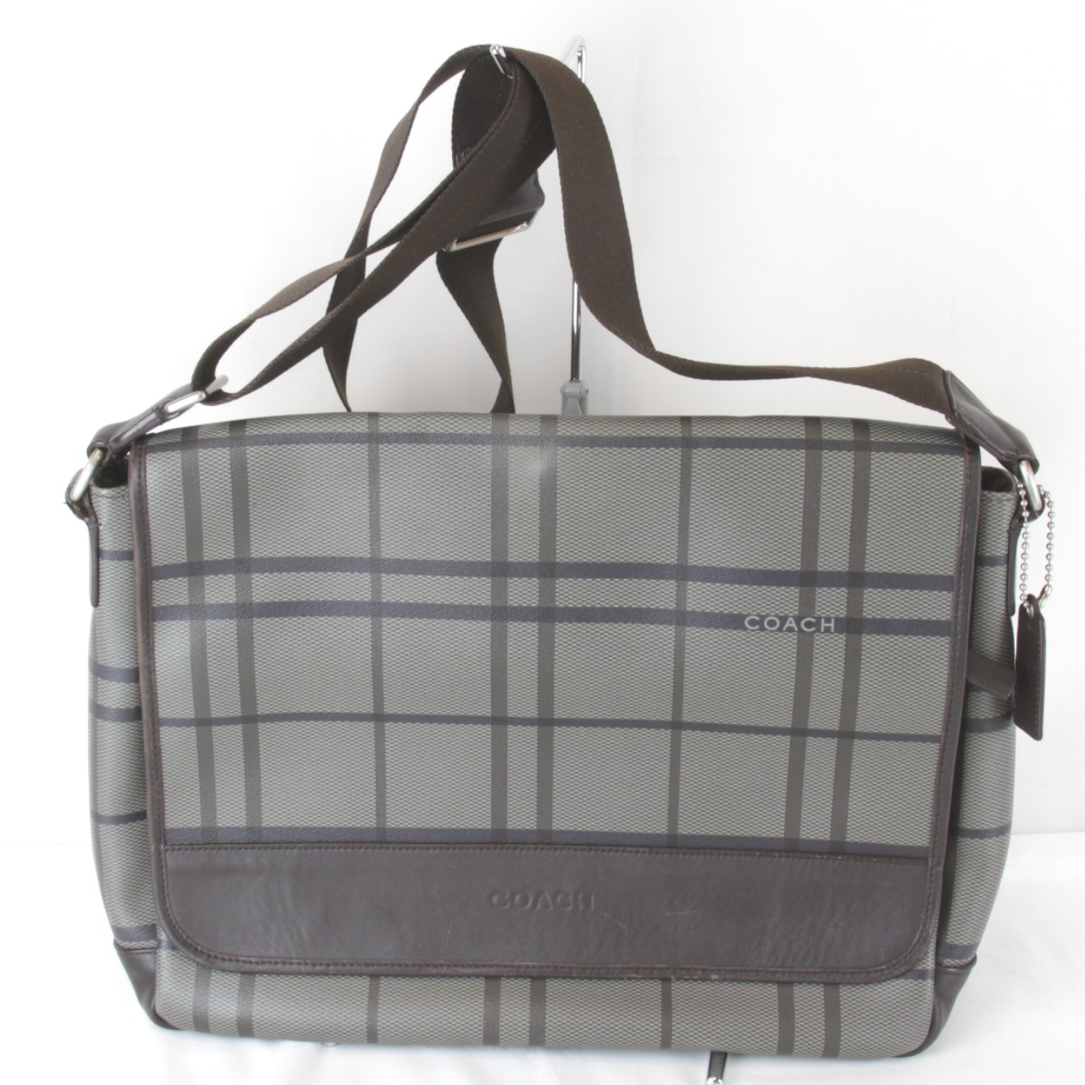 新品未使用品 コーチ ペブルドレザー プレスコット メッセンジャー F71509 ショルダーバッグ 黒 COACH - コーチ メッセンジャーバッグの通販 by kiruha\\u0027s shop｜コーチ