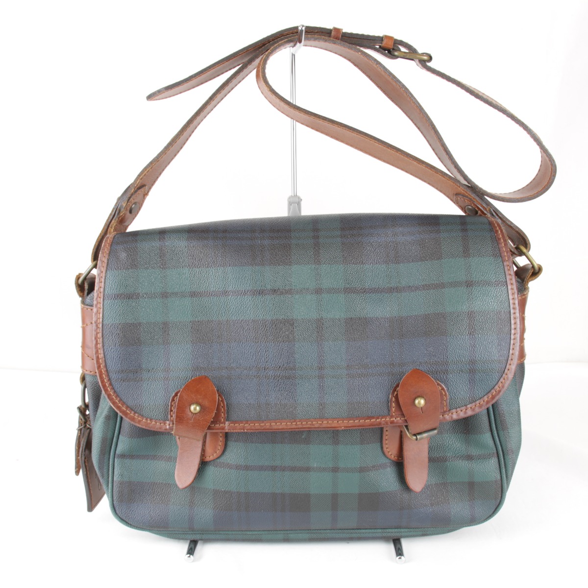 楽天市場】ラルフローレン ショルダーバッグ チェック ポシェット 斜め