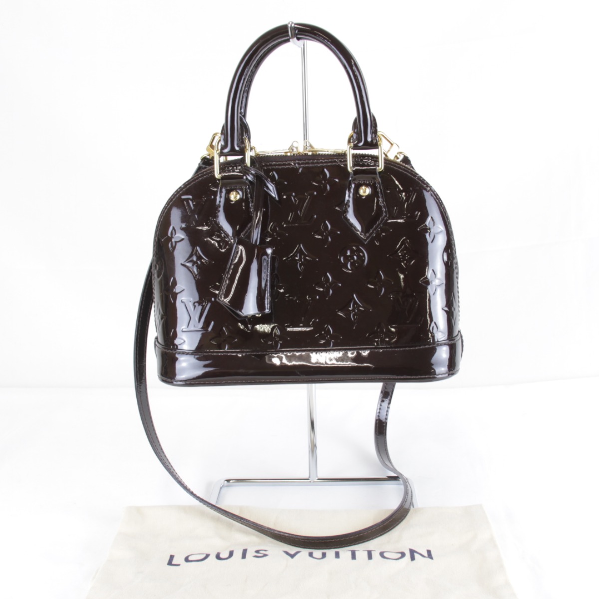 楽天市場】【バッグ】LOUIS VUITTON ルイ ヴィトン モノグラムヴェルニ