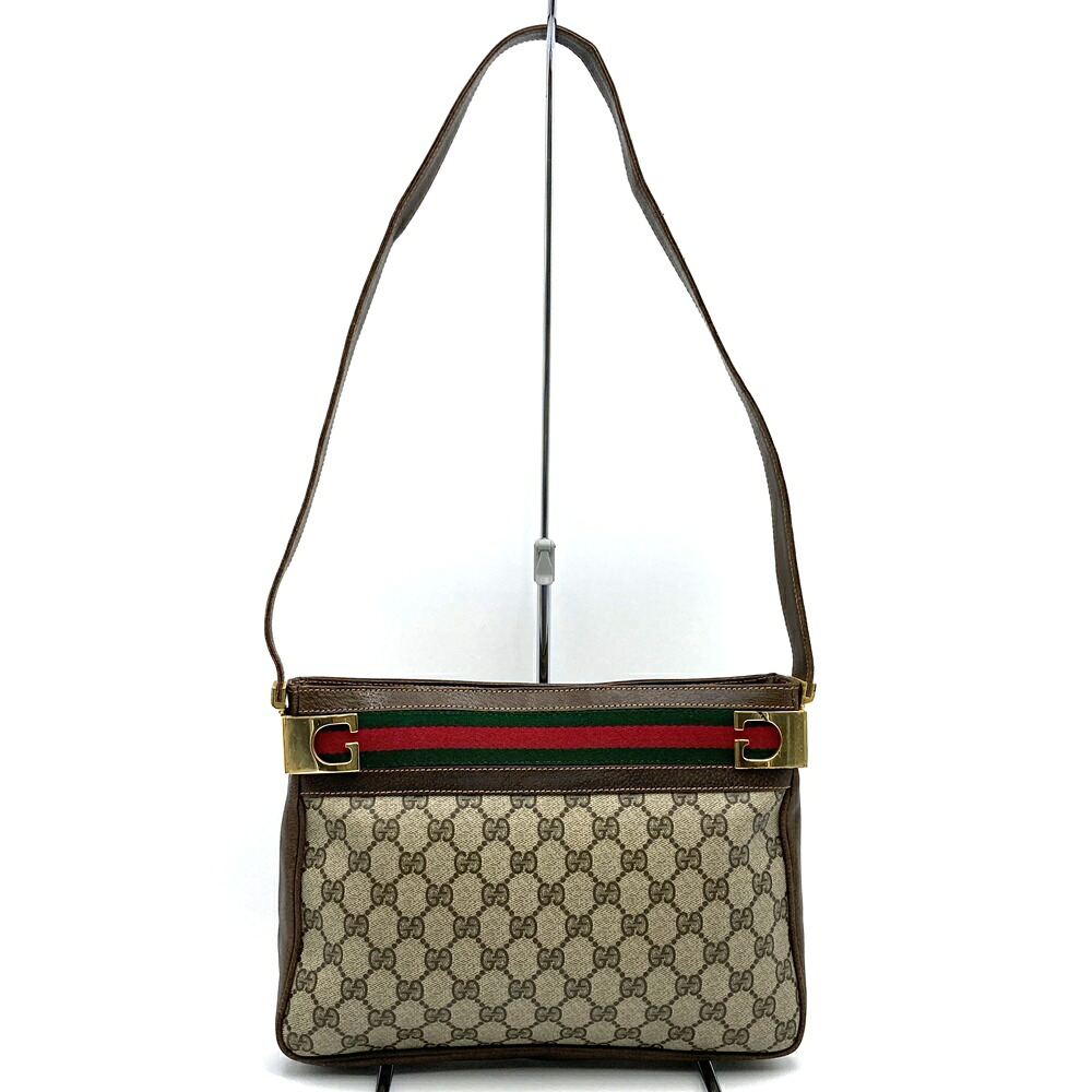 GUCCI グッチ ショルダーバッグ シェリー GGスプリーム オールド ヴィンテージ レディース【中古】|Brand Shop Ring