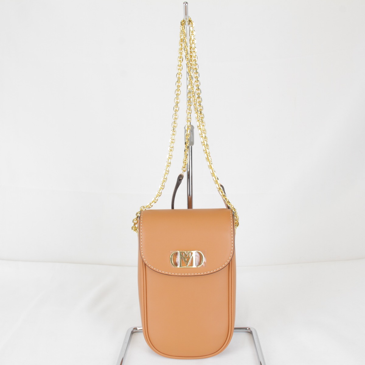 【お買い物マラソン限定5%OFF】クーポン対象 極美品『USED』 MCM エム・シー・エム ショルダーバッグ レザー オレンジ レディース【中古】 セール|Brand Shop Ring