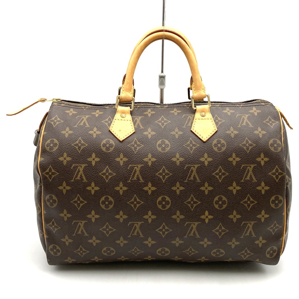 LOUIS VUITTON ルイ・ヴィトン M41524 スピーディ35 ボストンバッグ ハンドバック モノグラム レディース ヴィンテージ【中古】