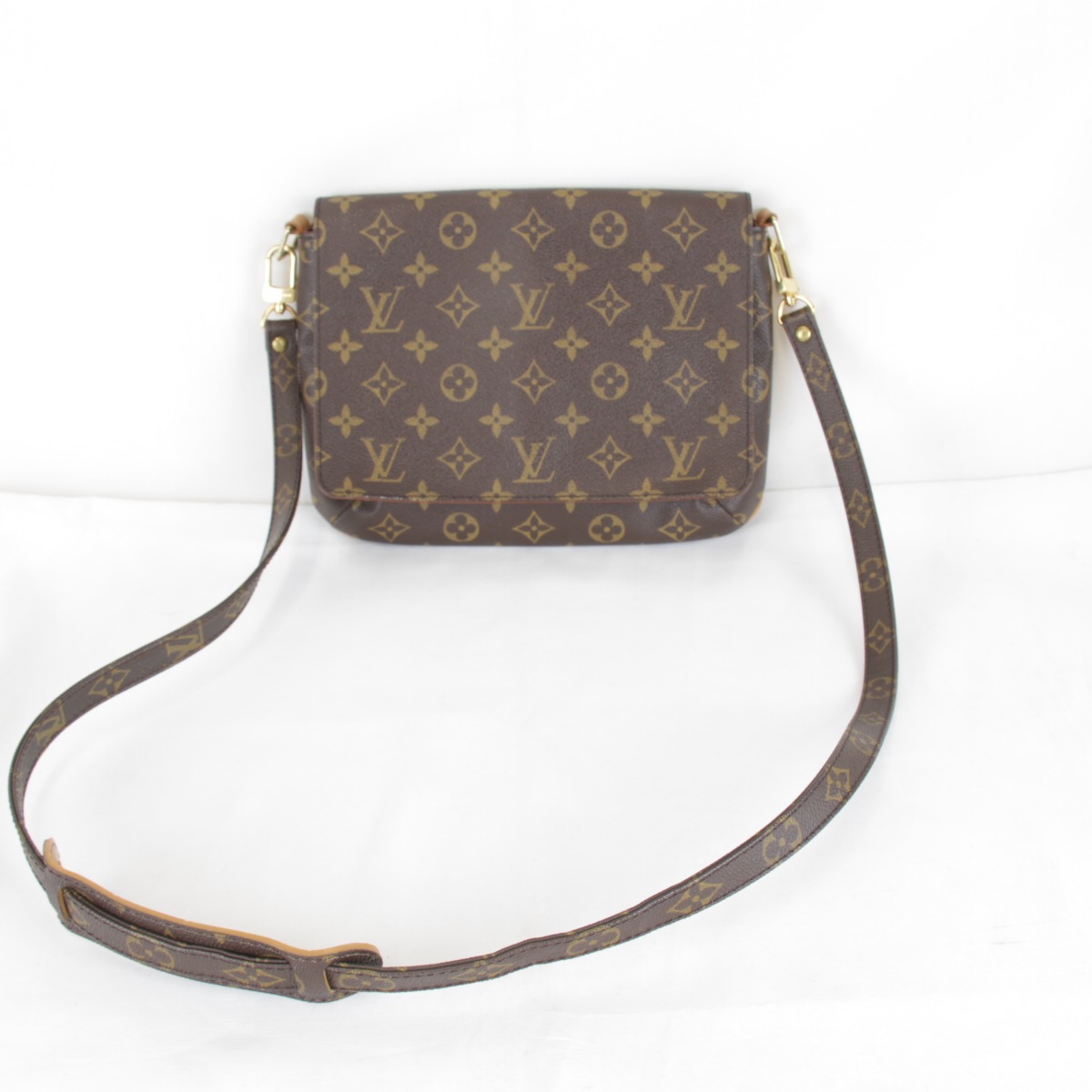 【お買い物マラソン限定5%OFF】クーポン対象 『USED』 LOUIS VUITTON ルイ・ヴィトン ミュゼットタンゴ ストラップ別商品 M51257 ショルダーバッグ モノグラムキャンバス モノグラム レディース【中古】 セール｜Brand Shop Ring