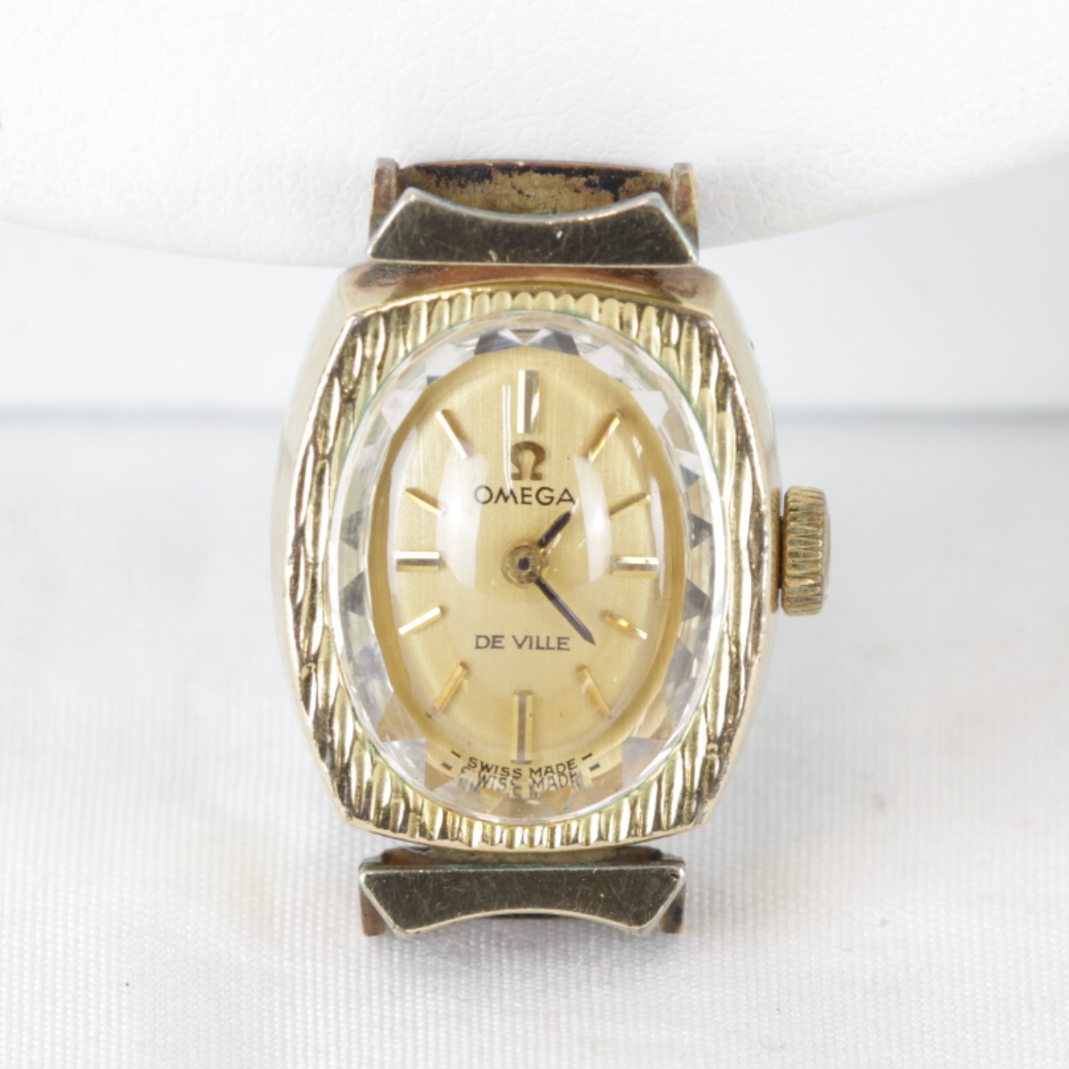 『USED』 OMEGA ケースのみ 稼働品 腕時計 手巻き レディース【中古】