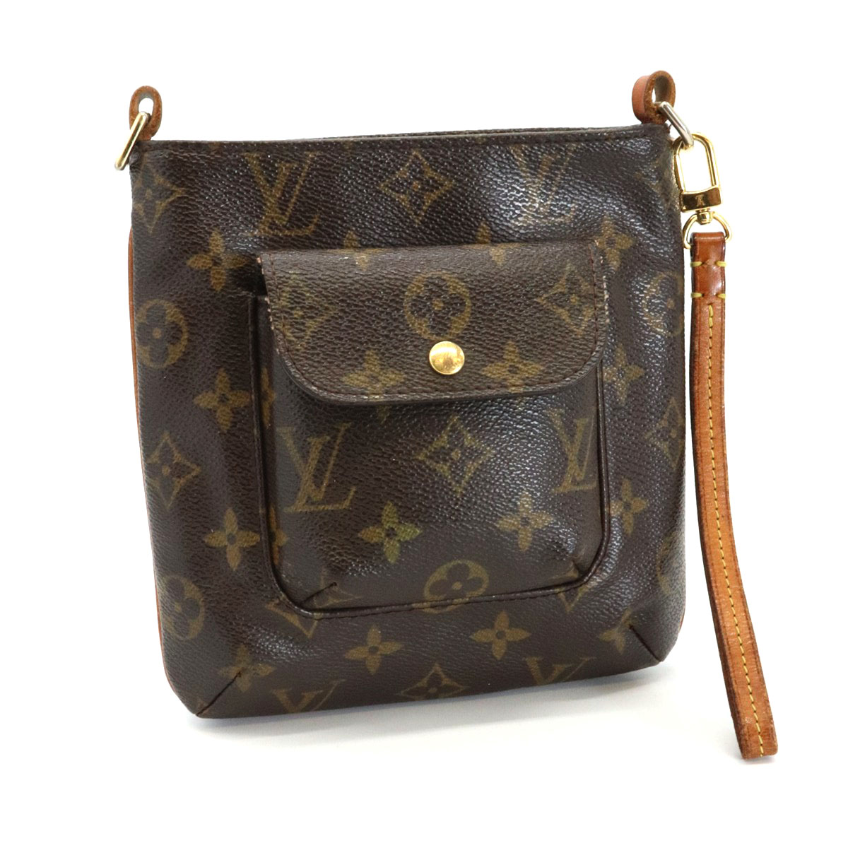 Louis Vuitton ルイ・ヴィトン M51901 パルティシオン モノグラム 合財袋 ヴィンテージ レディース【中古】
