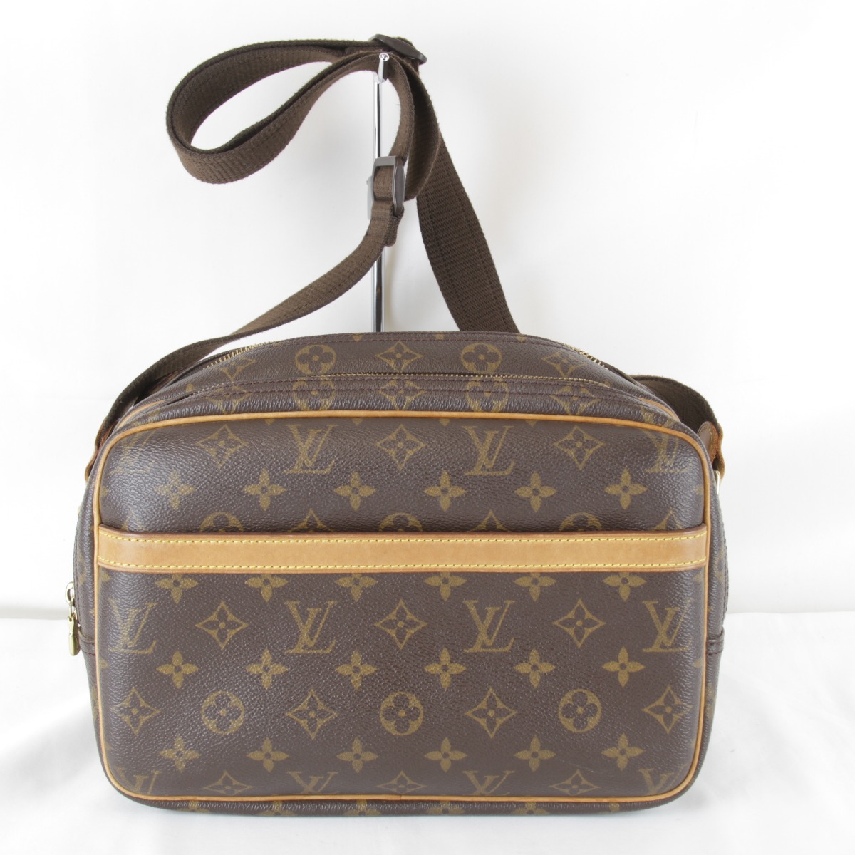 良品『USED』 LOUIS VUITTON ルイ・ヴィトン  特派員PM 袋有 M45254 ショルダーバッグ モノグラム帆布 モノグラム レディース【中古】
