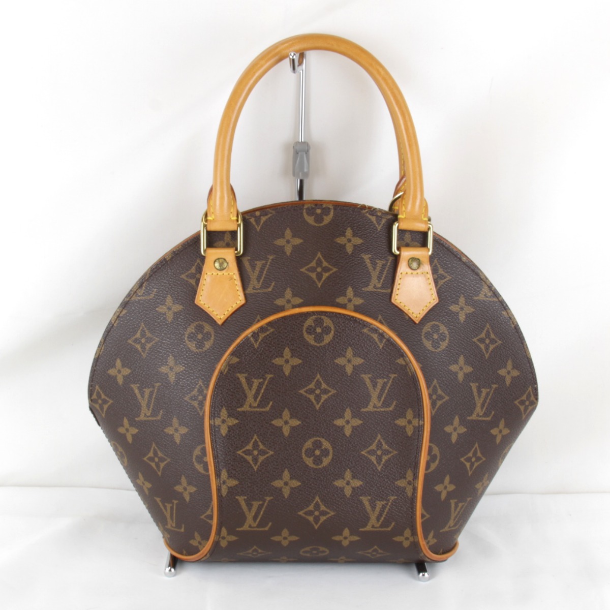 良品『USED』 LOUIS VUITTON ルイ・ヴィトン  エリプスMM M51126 ハンドバック モノグラム帆布 赤銅色 レディース【中古】