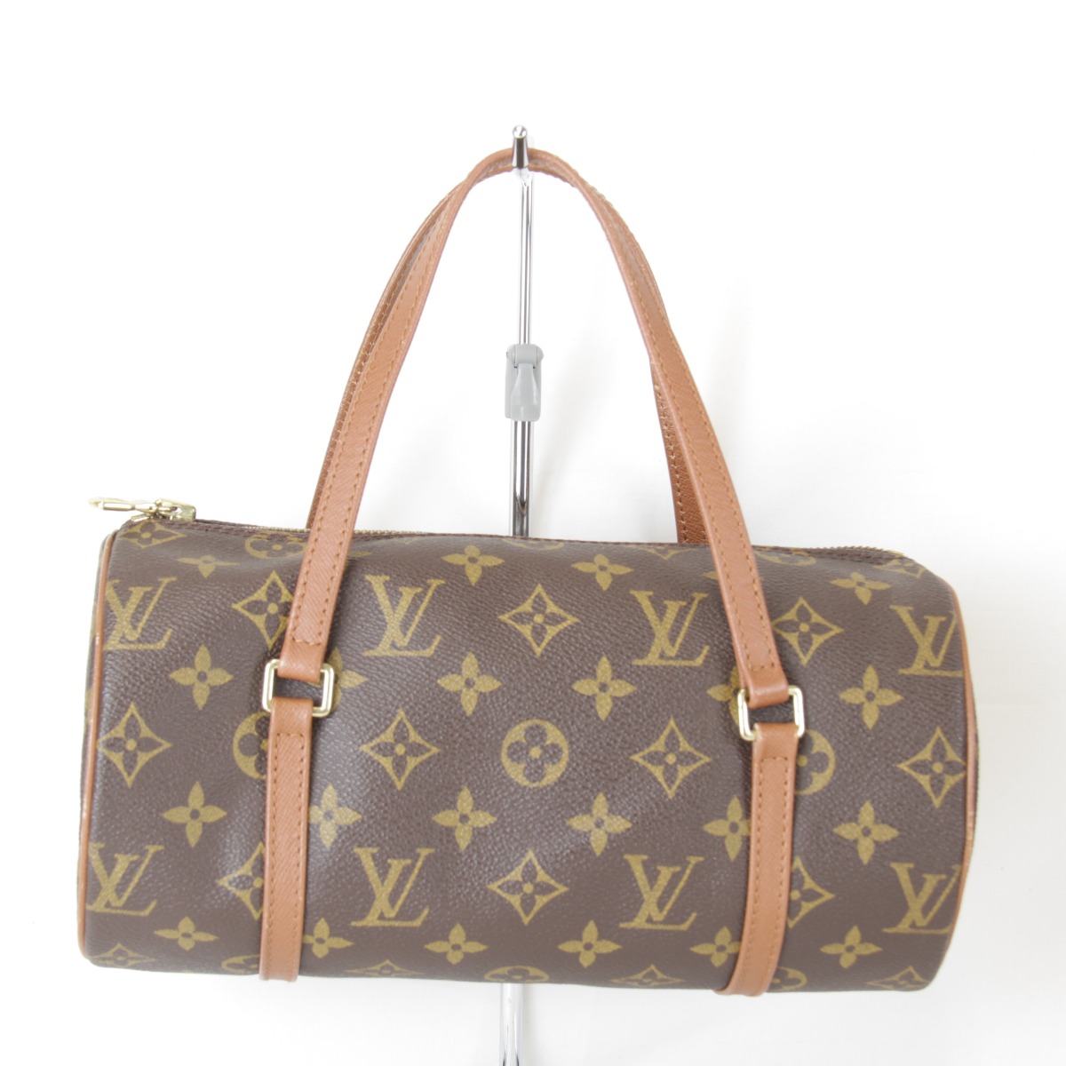 『USED』 LOUIS VUITTON ルイ・ヴィトン  パピヨン26 合財袋なし M51366 ハンドバック モノグラム帆布 モノグラム レディース【中古】